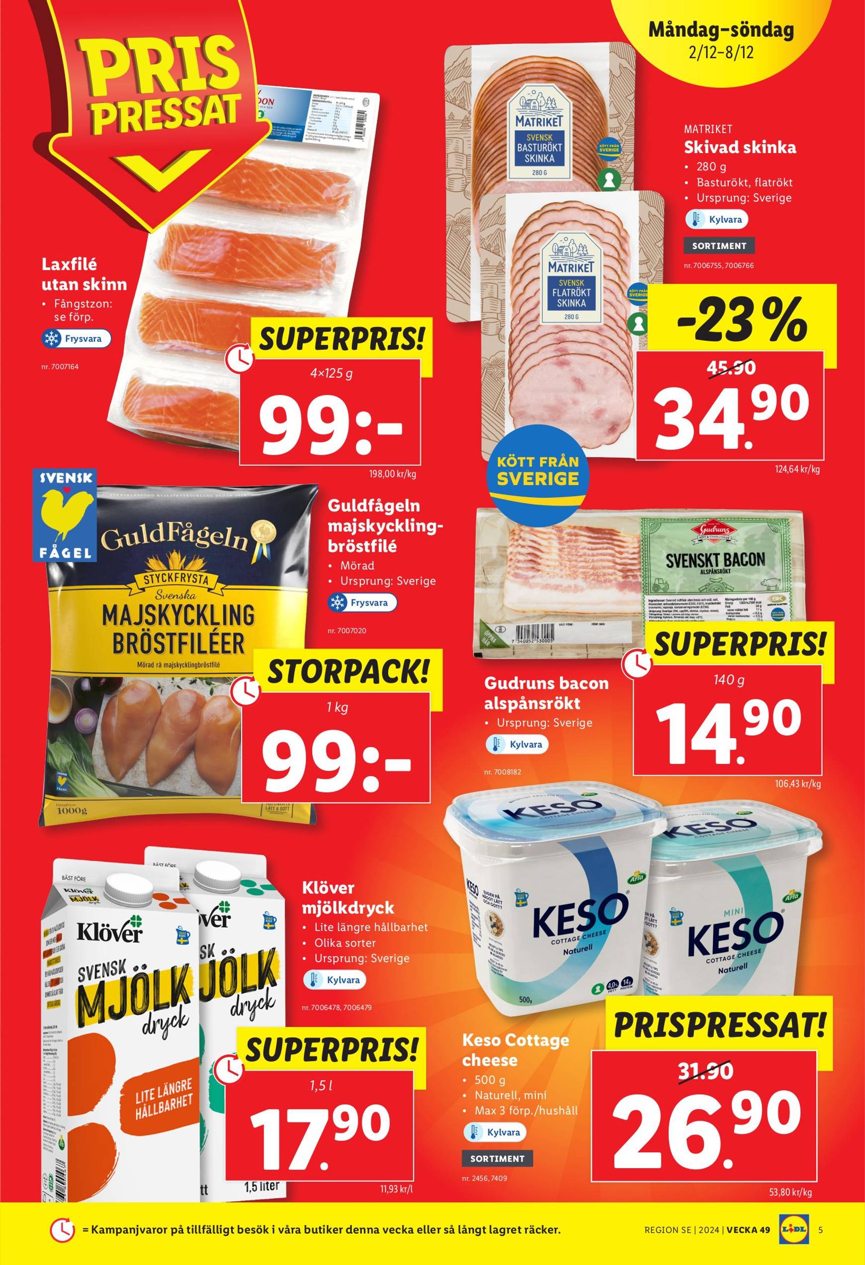 lidl - Lidl-reklambladet är giltigt från 02/12 - 08/12 - page: 5