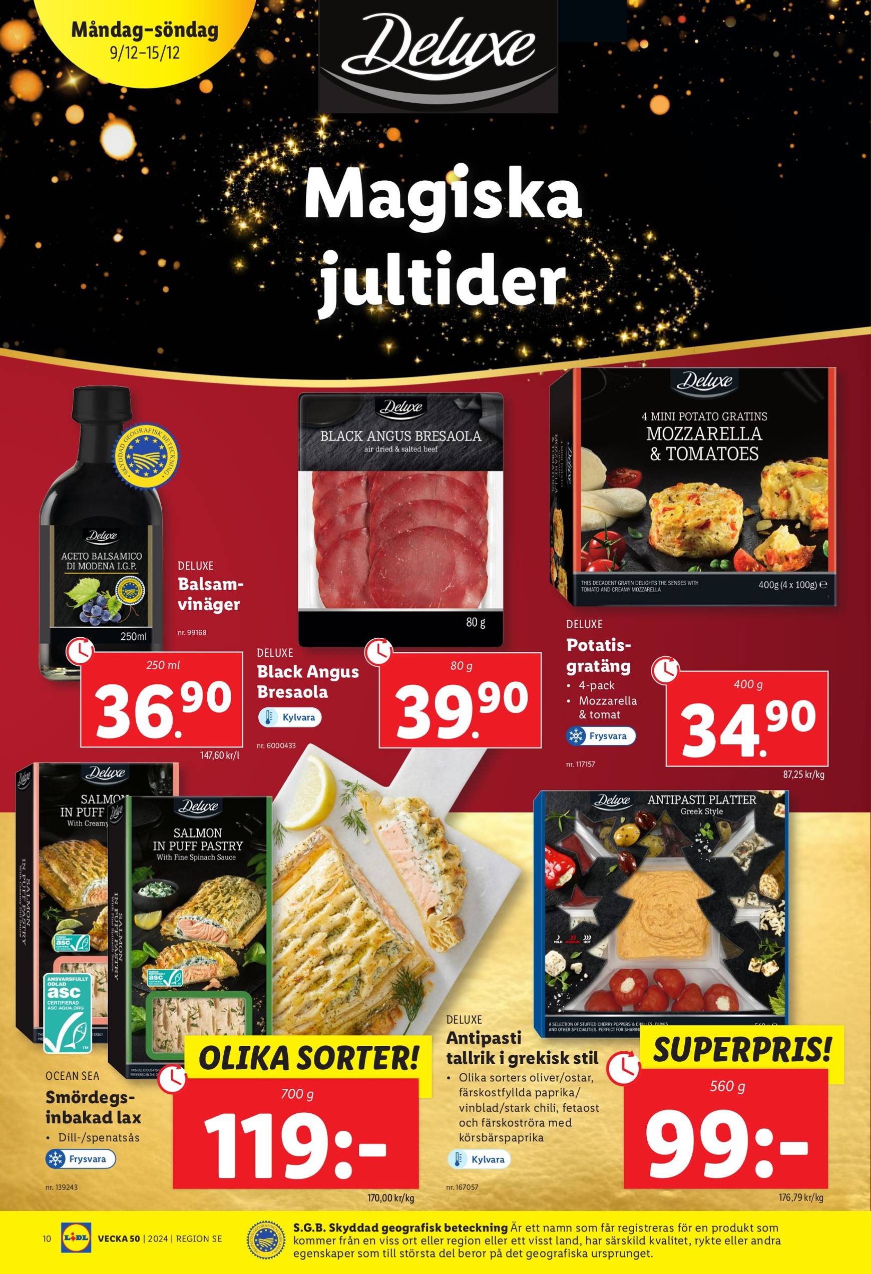 lidl - Lidl-reklambladet är giltigt från 09/12 - 15/12 - page: 10