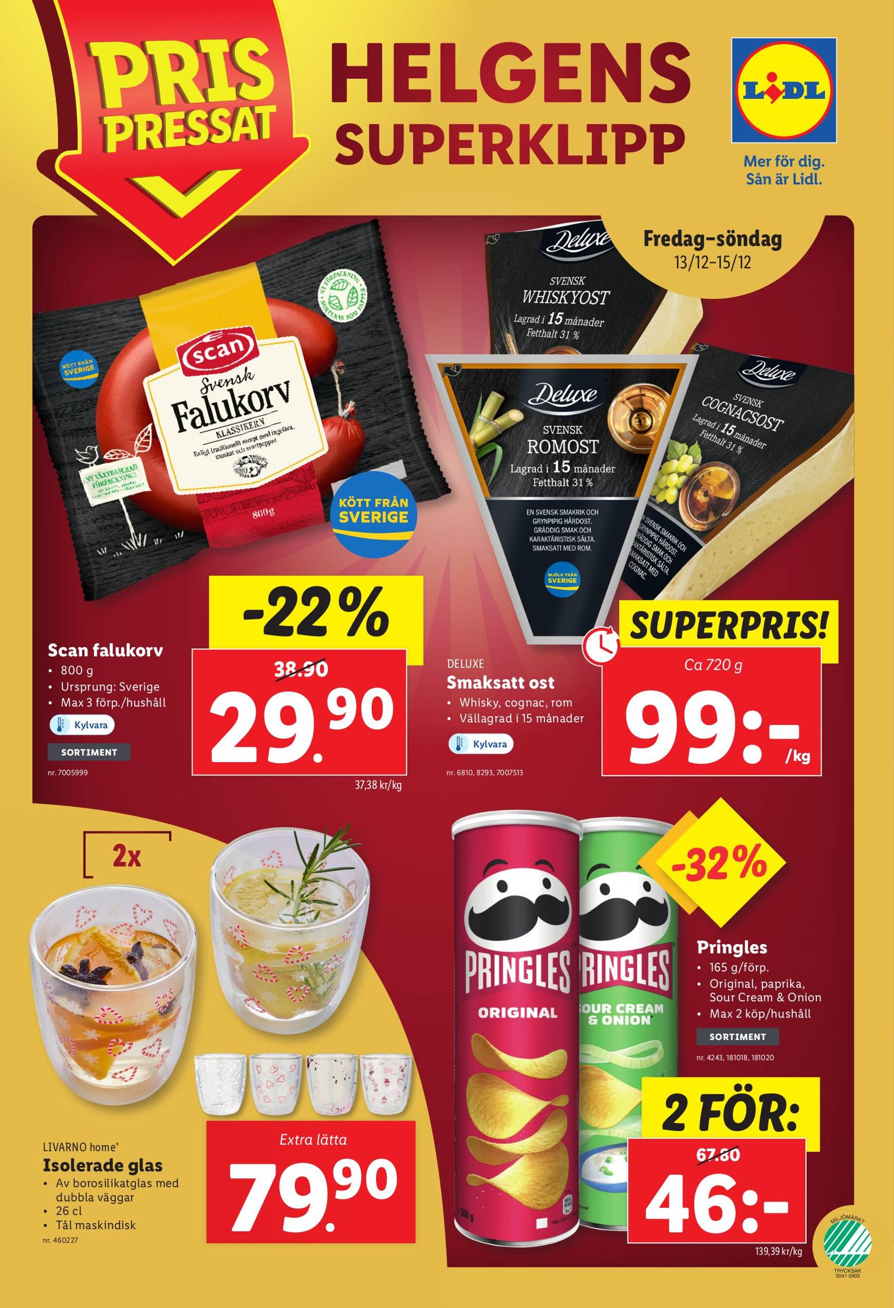 lidl - Lidl-reklambladet är giltigt från 09/12 - 15/12 - page: 30