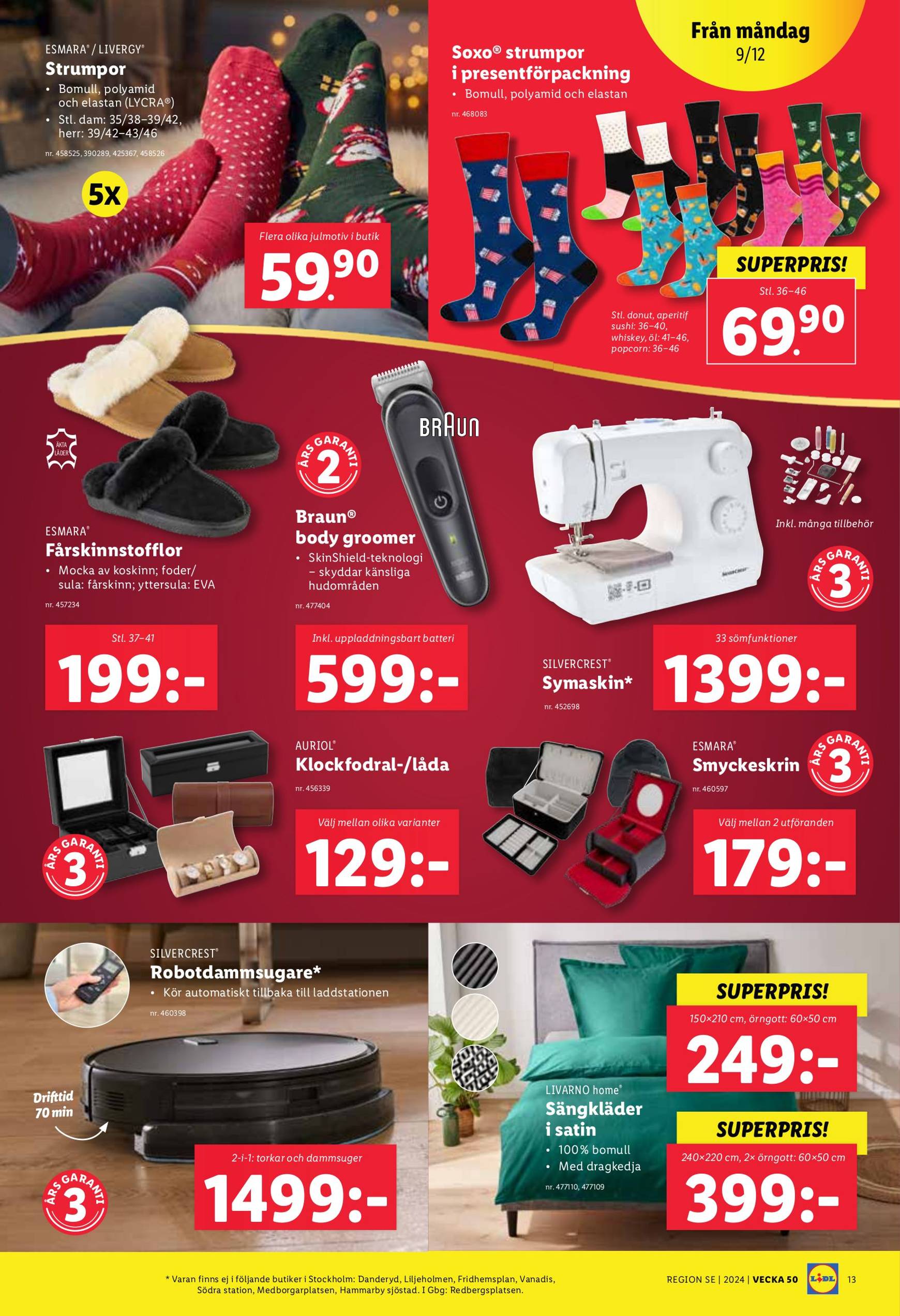 lidl - Lidl-reklambladet är giltigt från 09/12 - 15/12 - page: 15