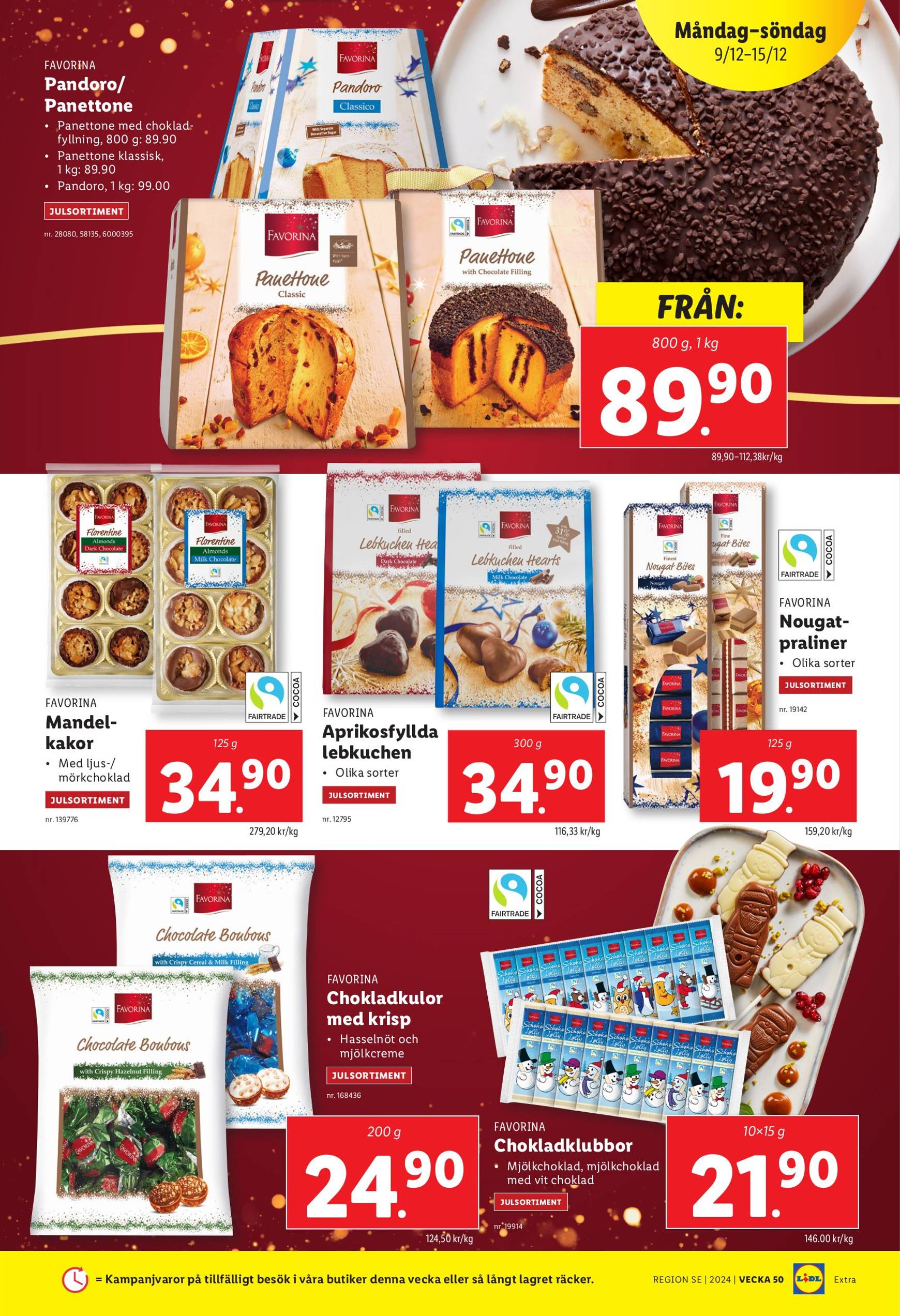 lidl - Lidl-reklambladet är giltigt från 09/12 - 15/12 - page: 13