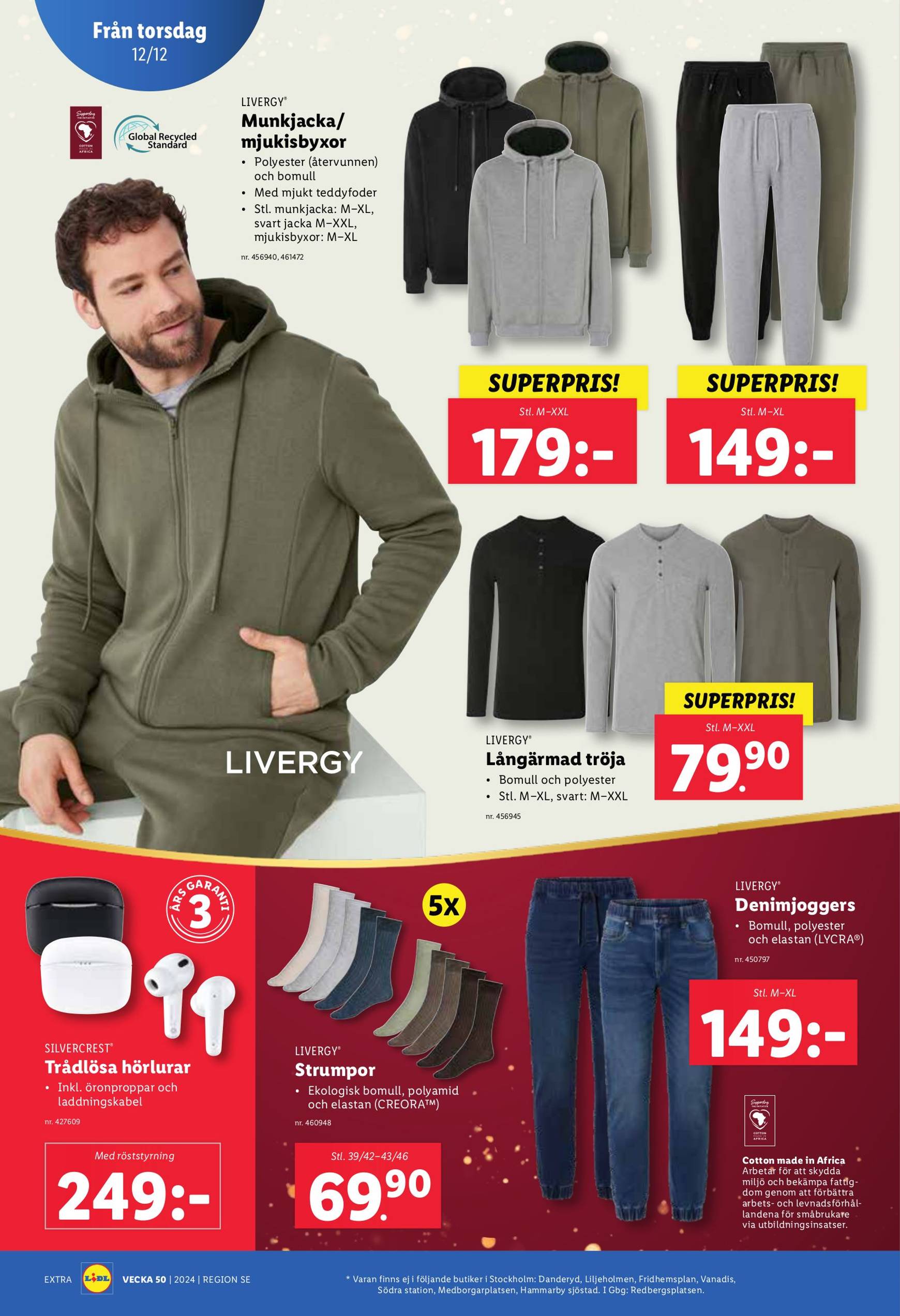 lidl - Lidl-reklambladet är giltigt från 09/12 - 15/12 - page: 26