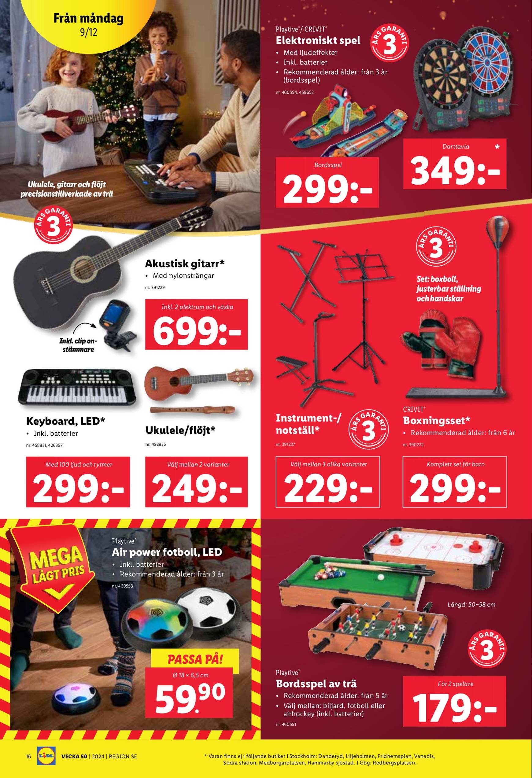 lidl - Lidl-reklambladet är giltigt från 09/12 - 15/12 - page: 18