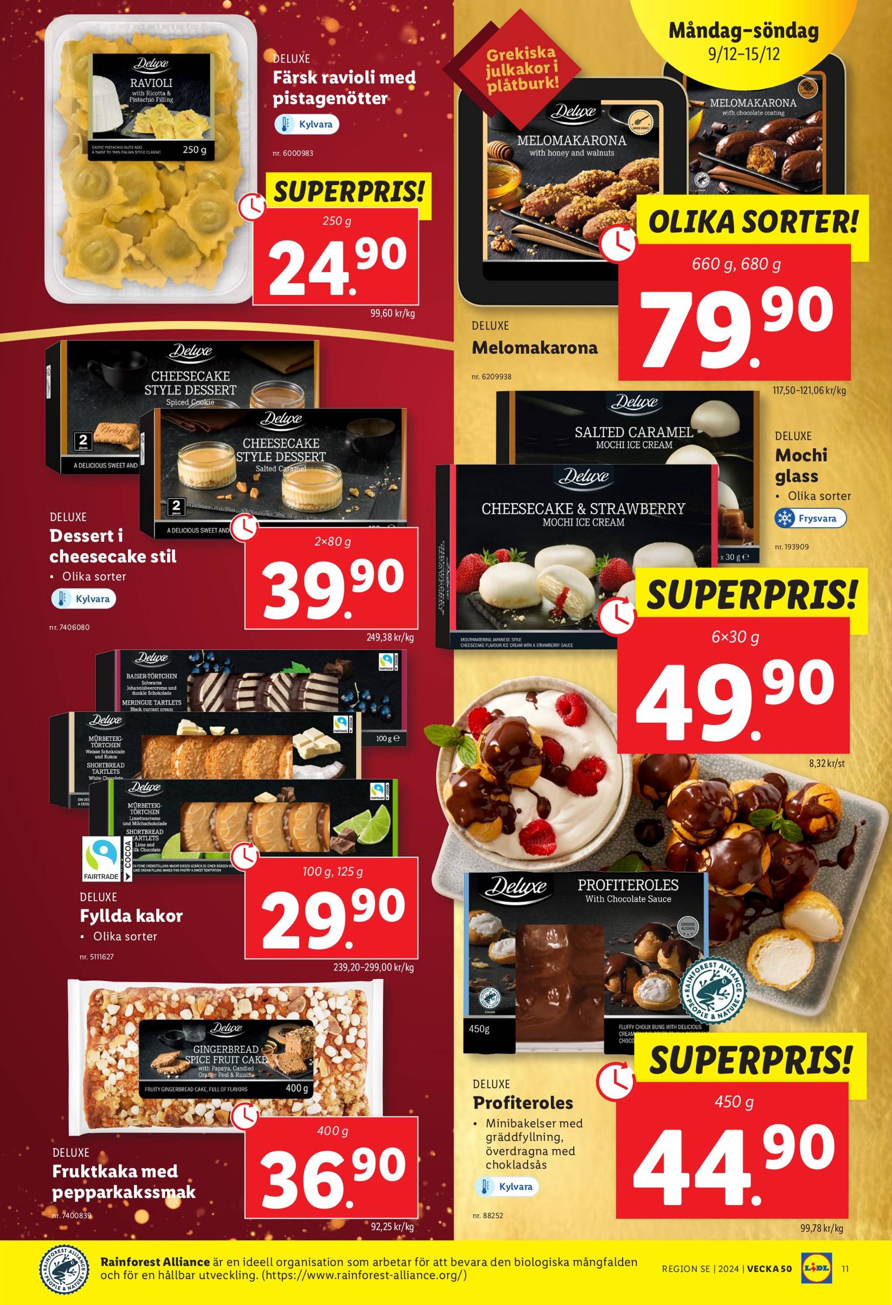 lidl - Lidl-reklambladet är giltigt från 09/12 - 15/12 - page: 11