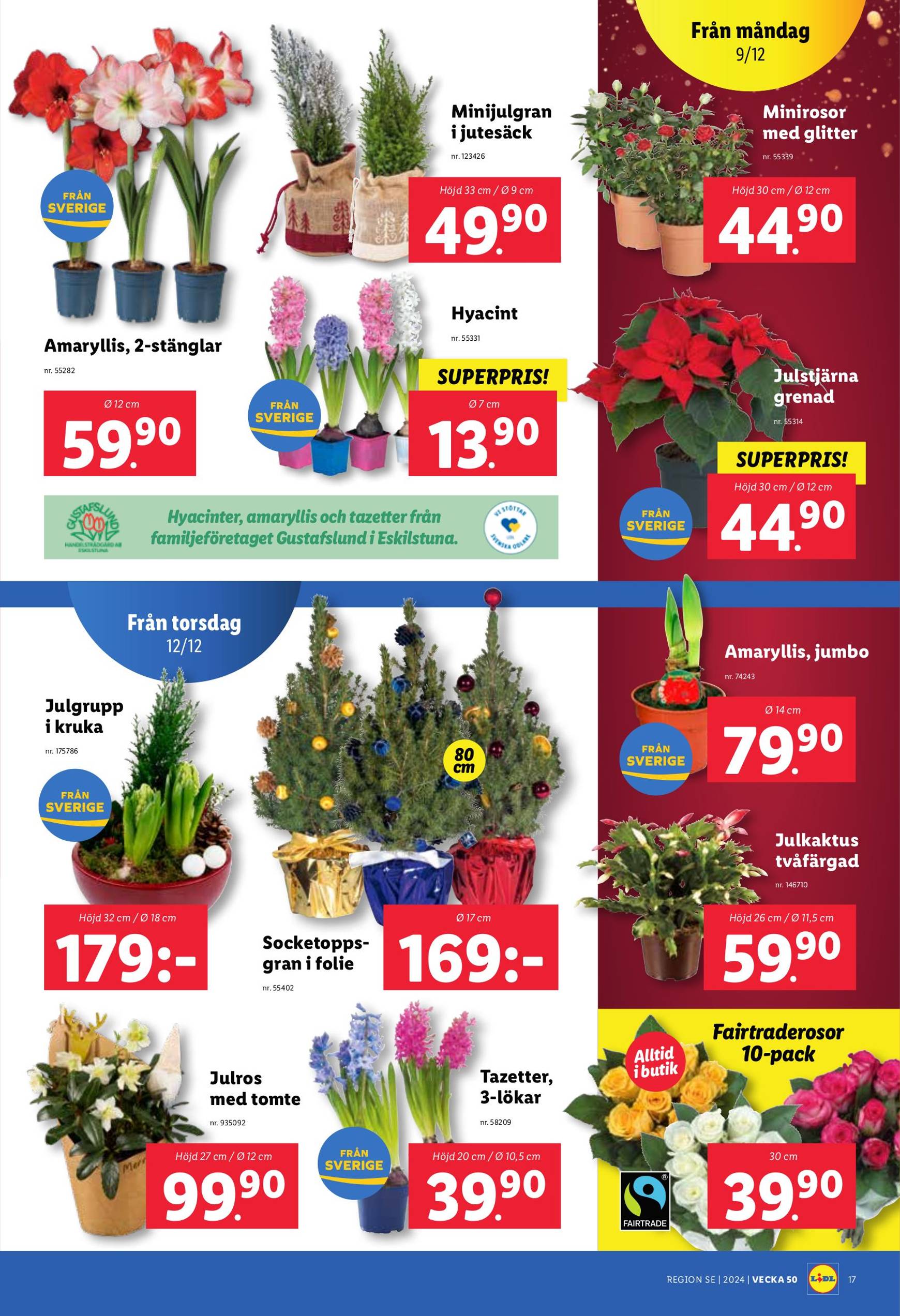 lidl - Lidl-reklambladet är giltigt från 09/12 - 15/12 - page: 19