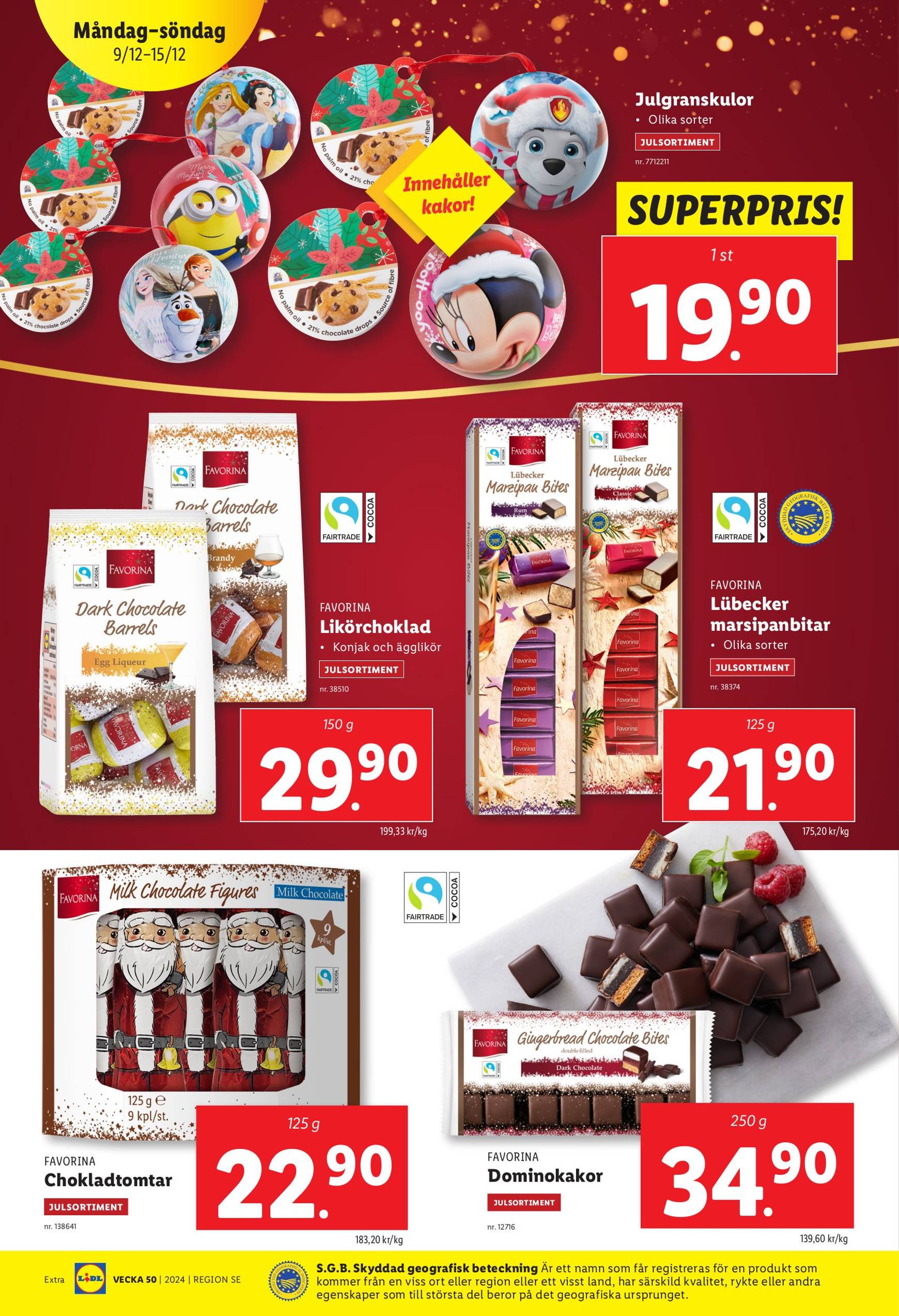 lidl - Lidl-reklambladet är giltigt från 09/12 - 15/12 - page: 14