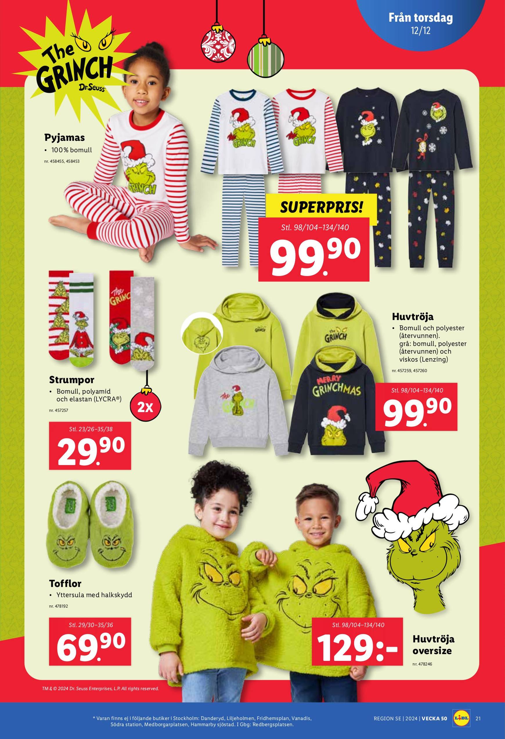 lidl - Lidl-reklambladet är giltigt från 09/12 - 15/12 - page: 25