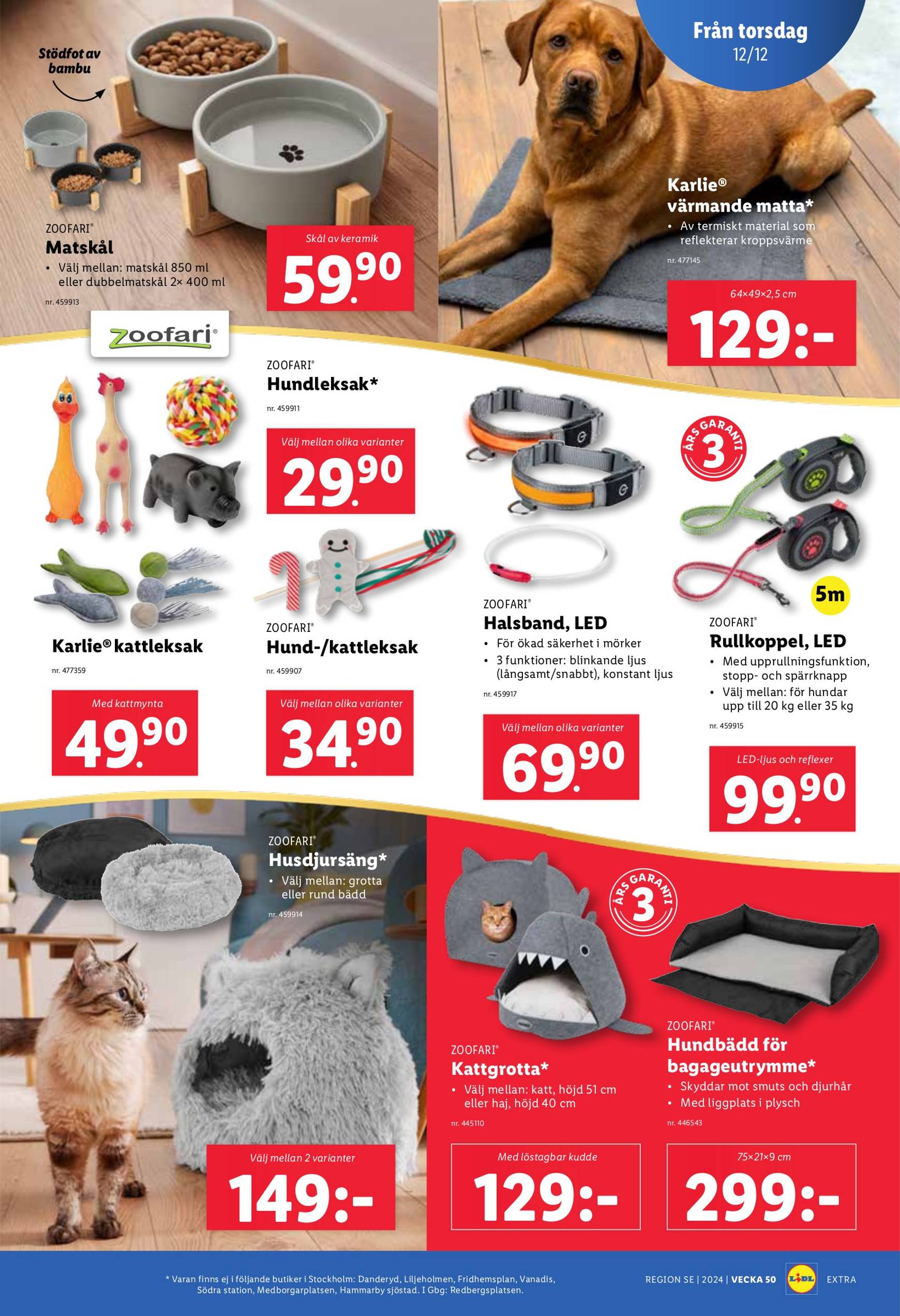 lidl - Lidl-reklambladet är giltigt från 09/12 - 15/12 - page: 27