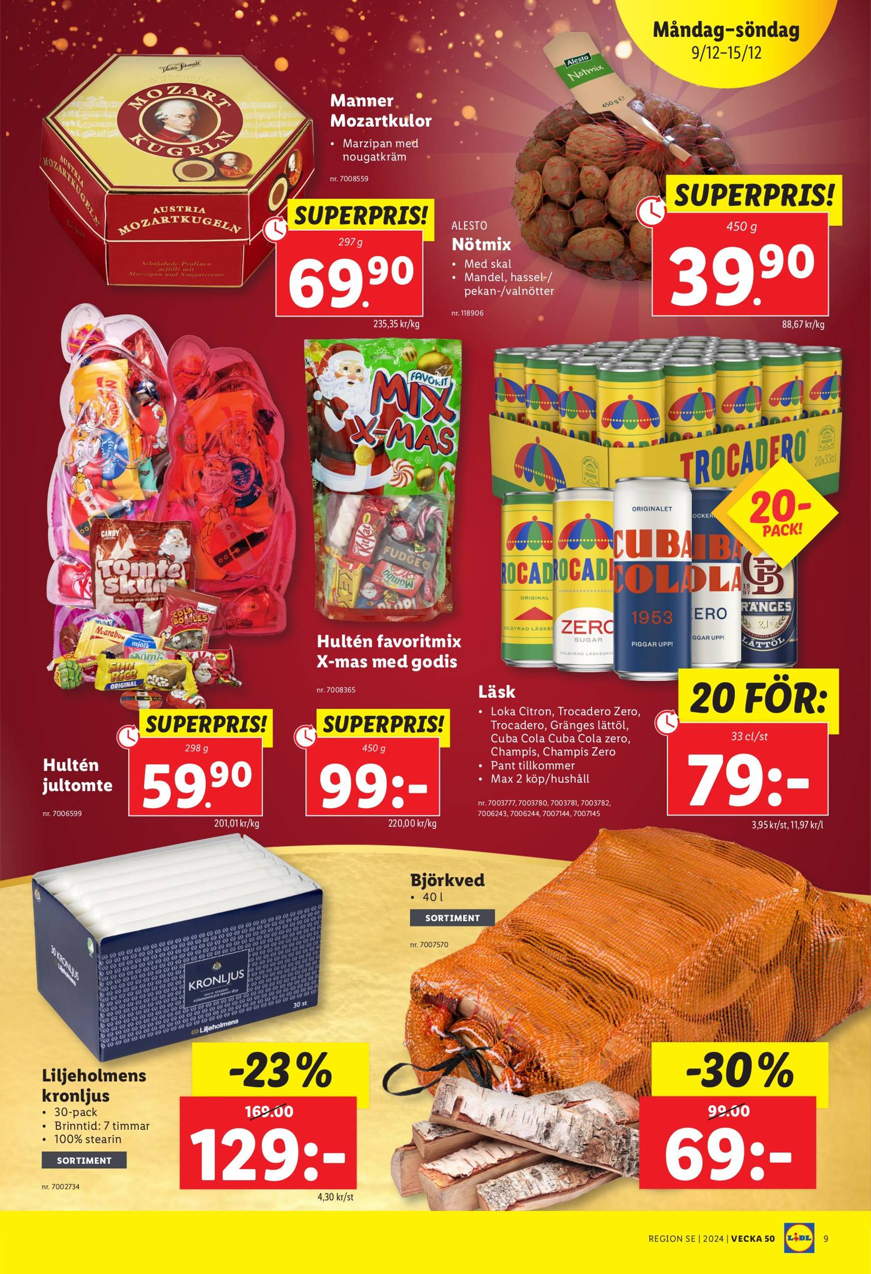 lidl - Lidl-reklambladet är giltigt från 09/12 - 15/12 - page: 9