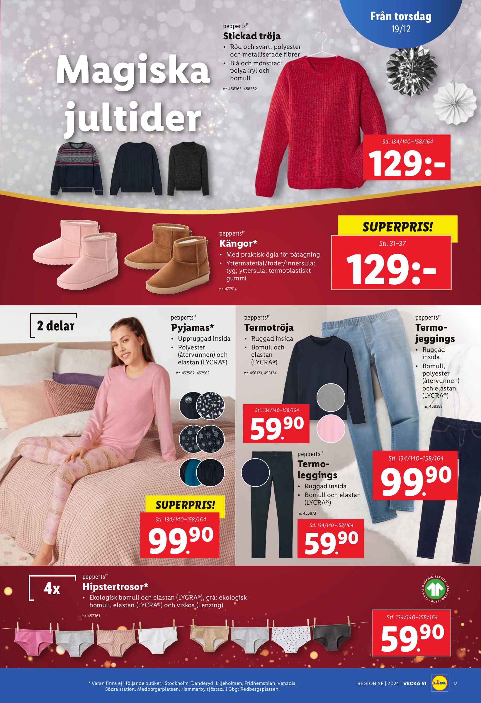 lidl - Lidl-reklambladet giltigt från 16/12 - 25/12 - page: 18