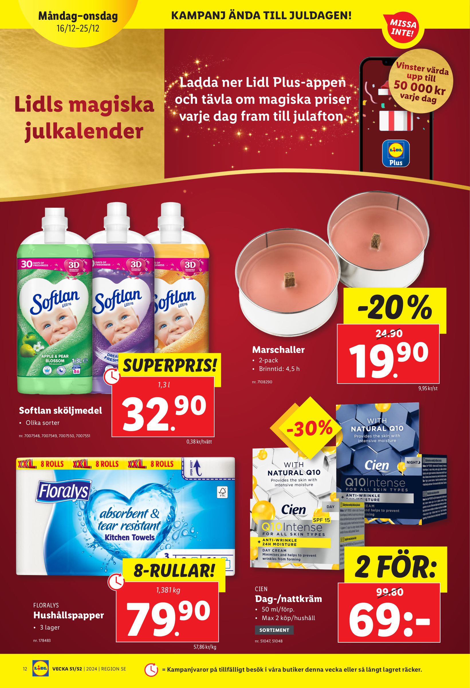 lidl - Lidl-reklambladet giltigt från 16/12 - 25/12 - page: 12