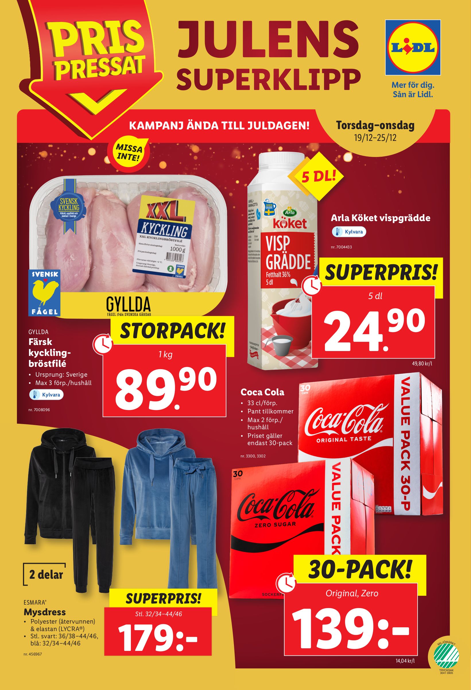 lidl - Lidl-reklambladet giltigt från 16/12 - 25/12 - page: 26