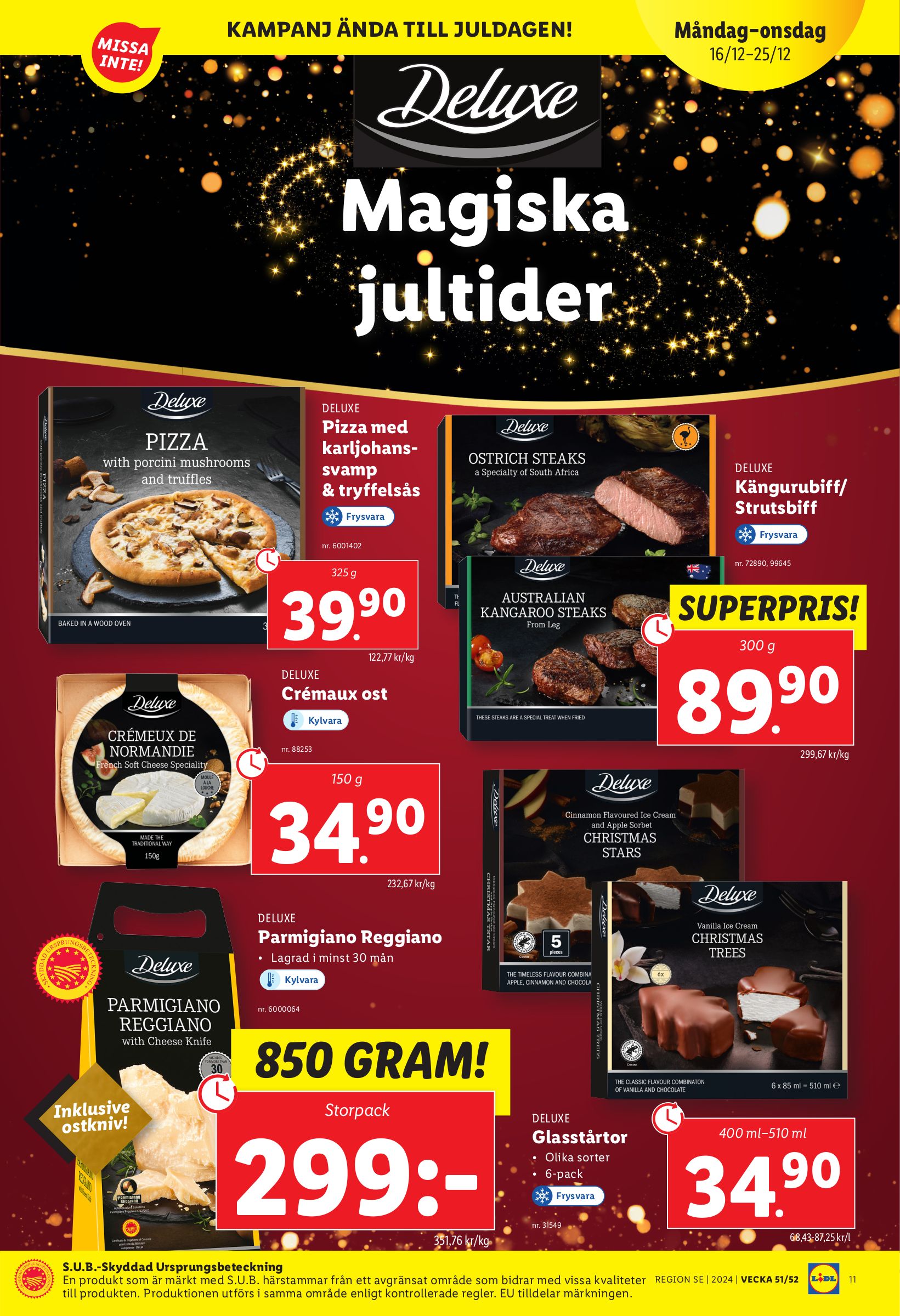 lidl - Lidl-reklambladet giltigt från 16/12 - 25/12 - page: 11