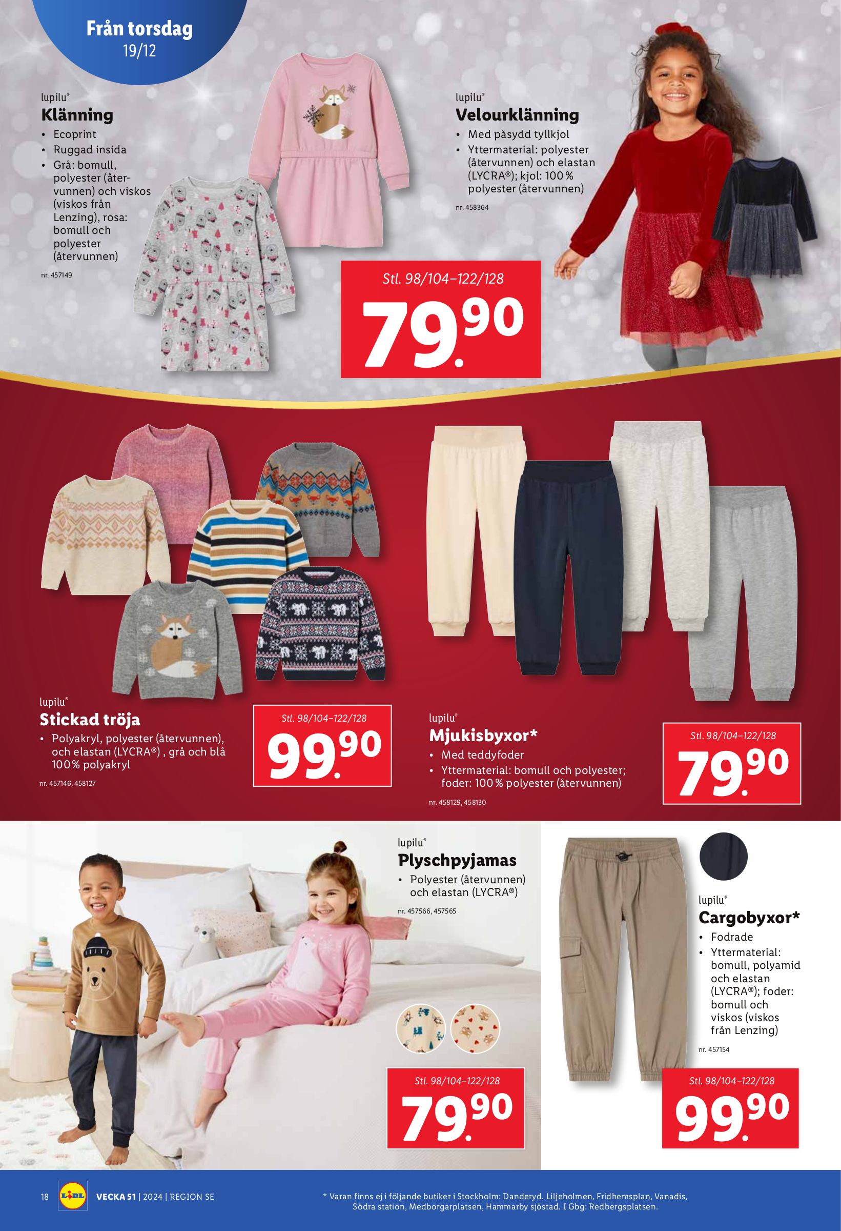 lidl - Lidl-reklambladet giltigt från 16/12 - 25/12 - page: 19