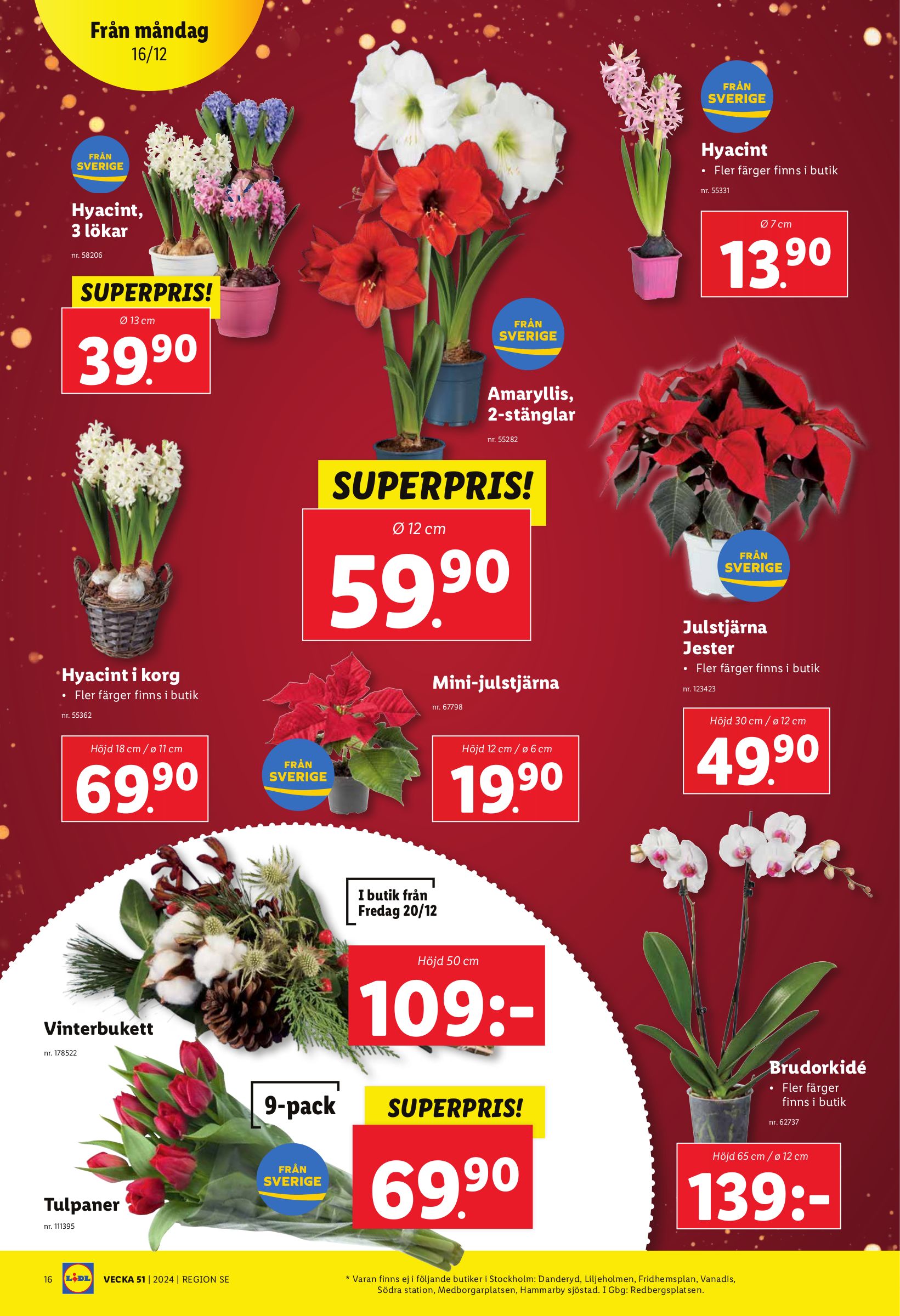 lidl - Lidl-reklambladet giltigt från 16/12 - 25/12 - page: 17