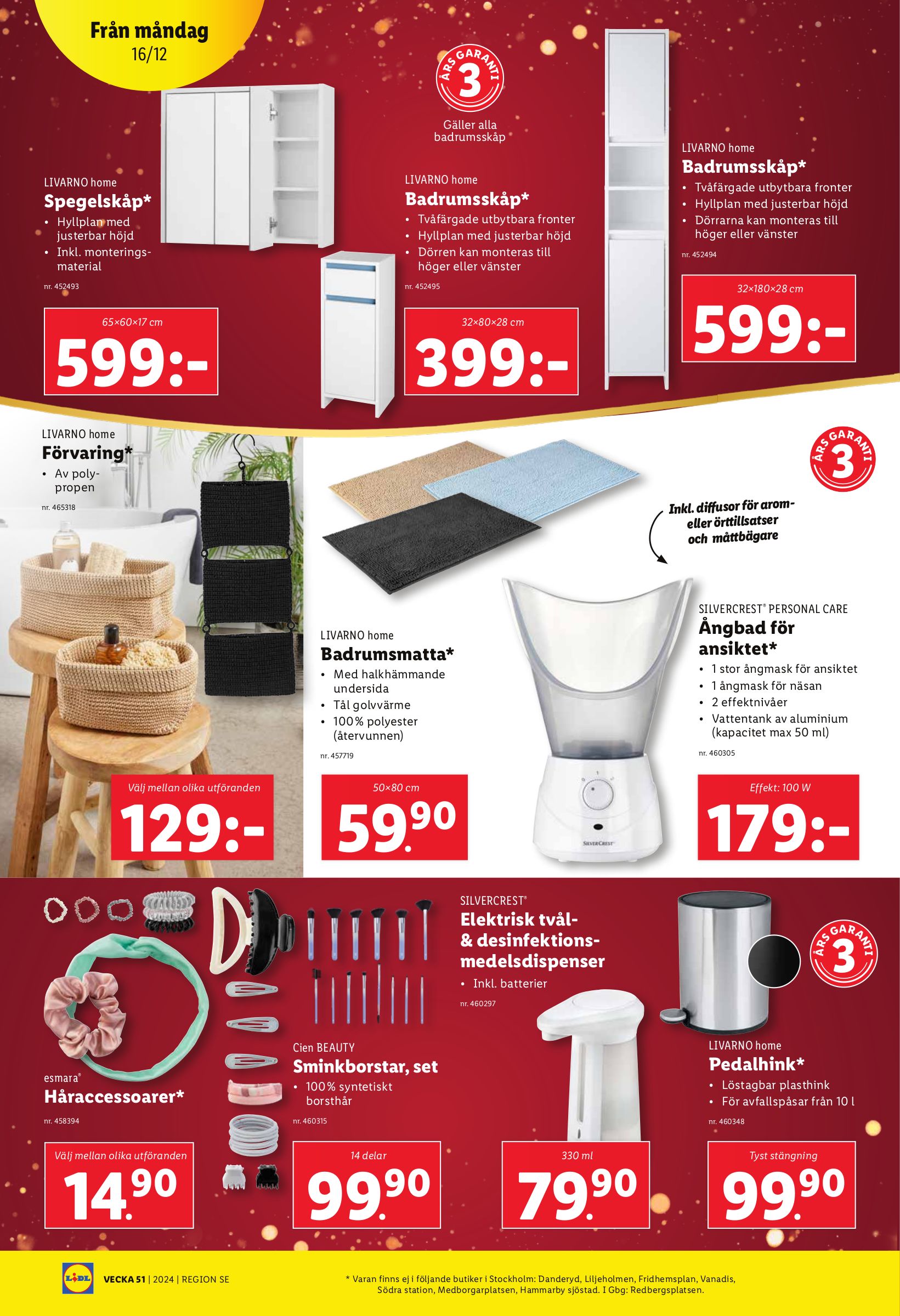 lidl - Lidl-reklambladet giltigt från 16/12 - 25/12 - page: 14