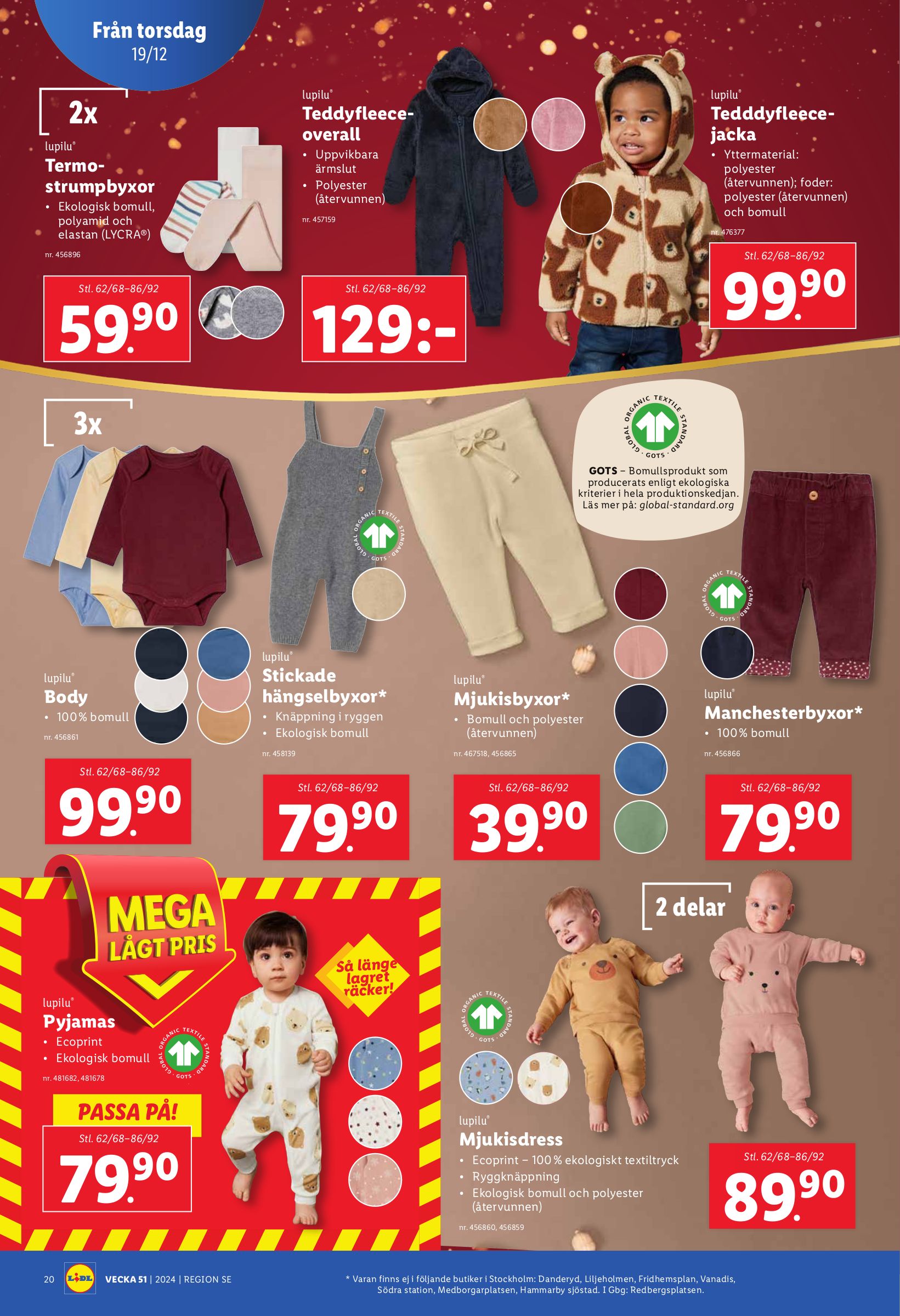 lidl - Lidl-reklambladet giltigt från 16/12 - 25/12 - page: 21