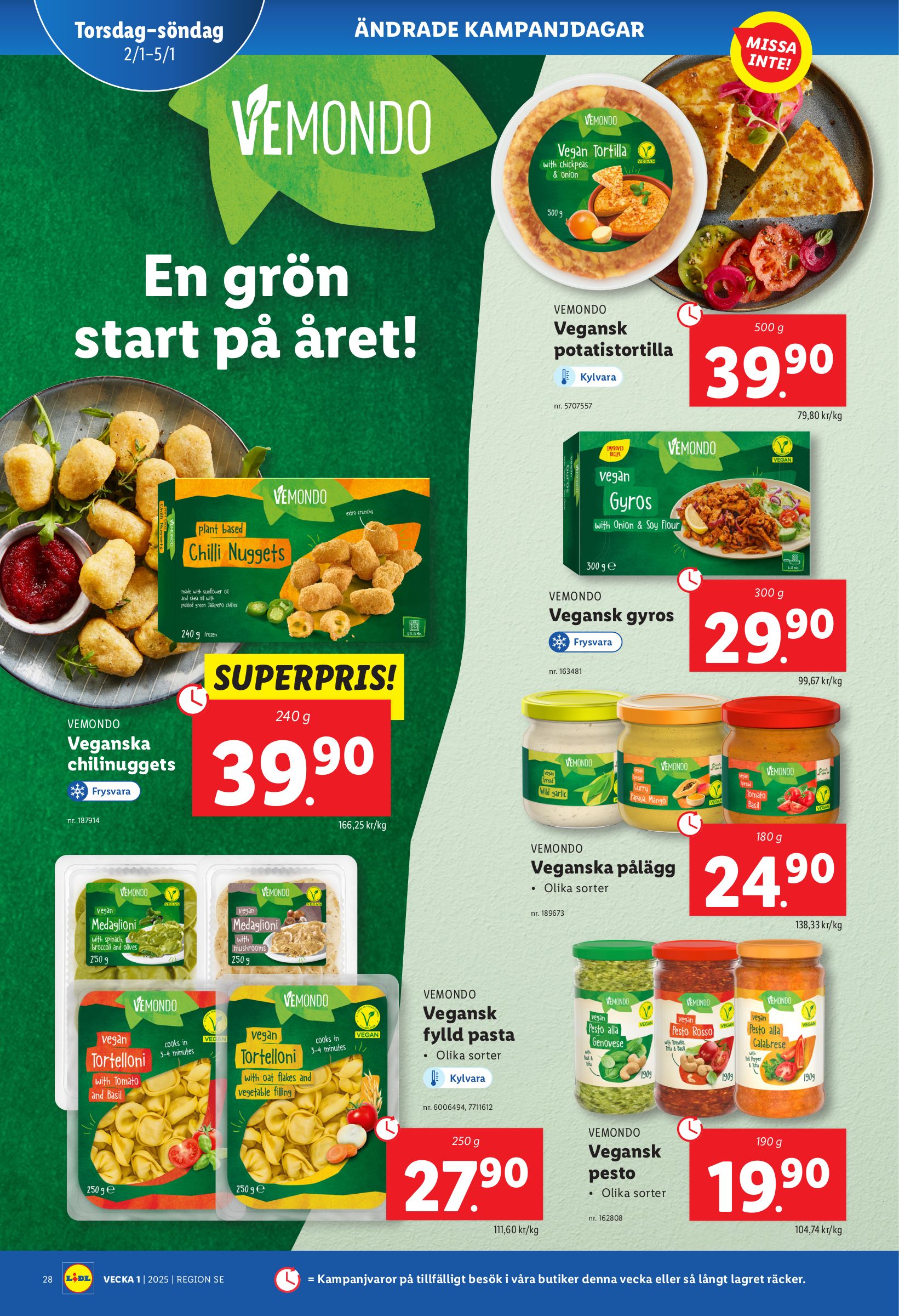 lidl - Lidl-reklambladet giltigt från 26/12 - 05/01 - page: 30