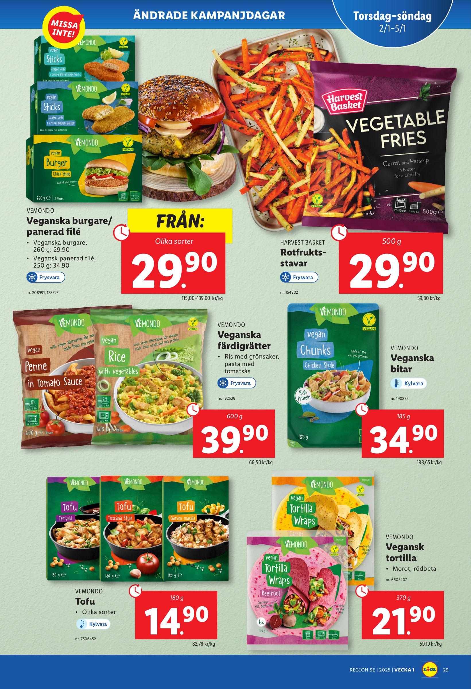 lidl - Lidl-reklambladet giltigt från 26/12 - 05/01 - page: 31