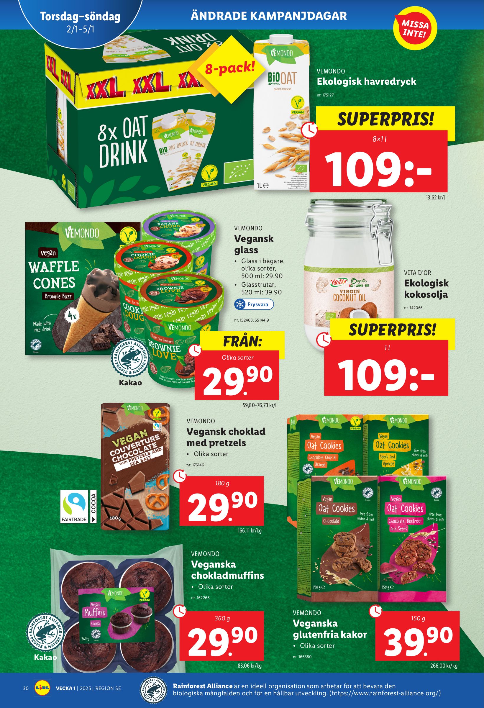 lidl - Lidl-reklambladet giltigt från 26/12 - 05/01 - page: 32