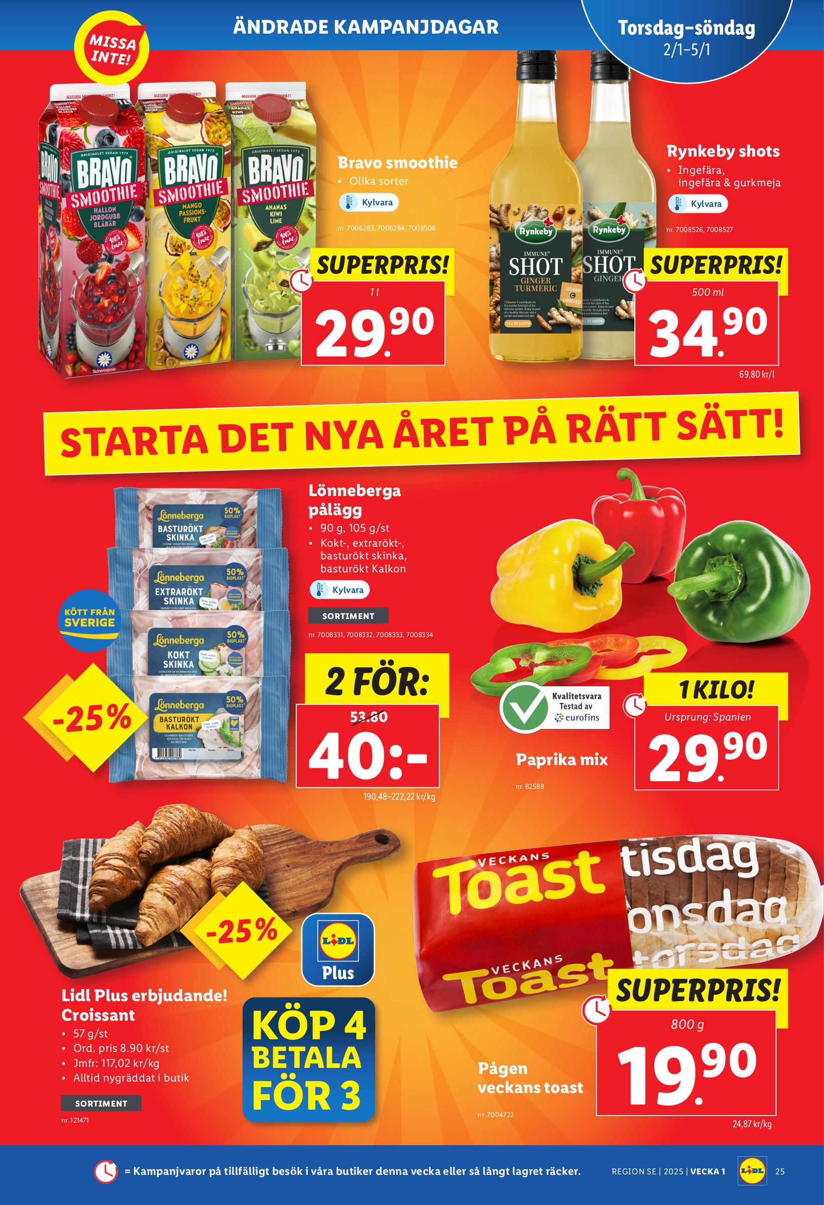 lidl - Lidl-reklambladet giltigt från 26/12 - 05/01 - page: 26