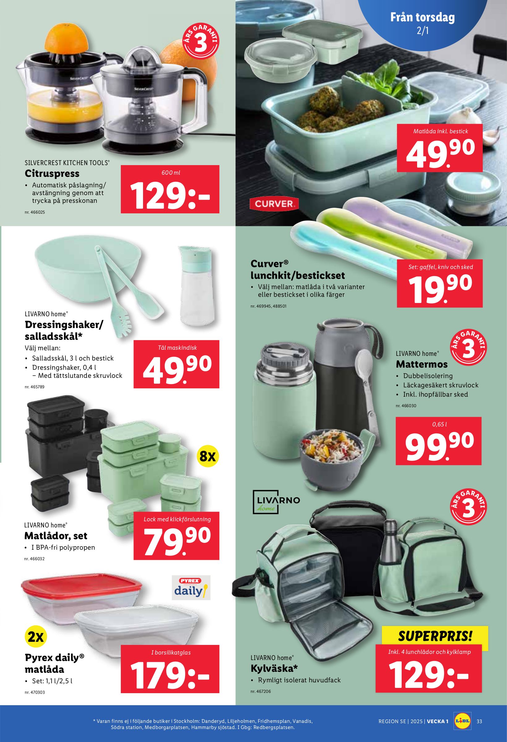 lidl - Lidl-reklambladet giltigt från 26/12 - 05/01 - page: 37