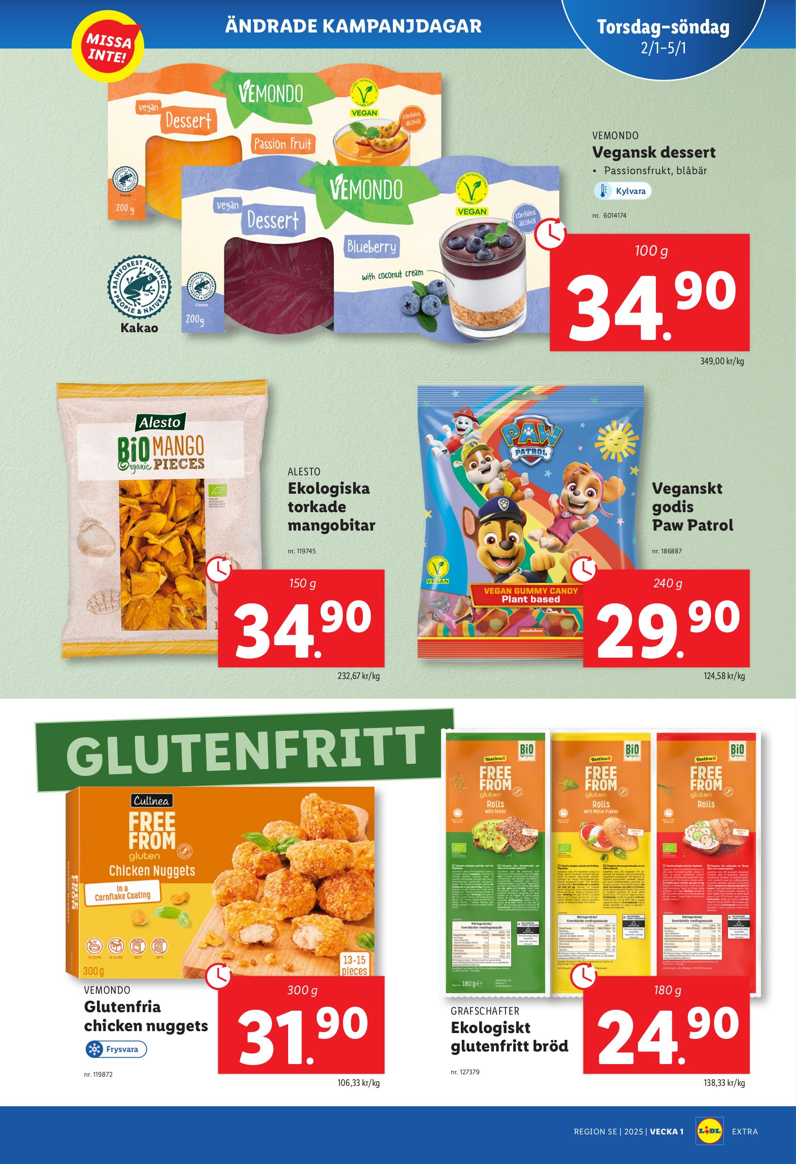 lidl - Lidl-reklambladet giltigt från 26/12 - 05/01 - page: 33