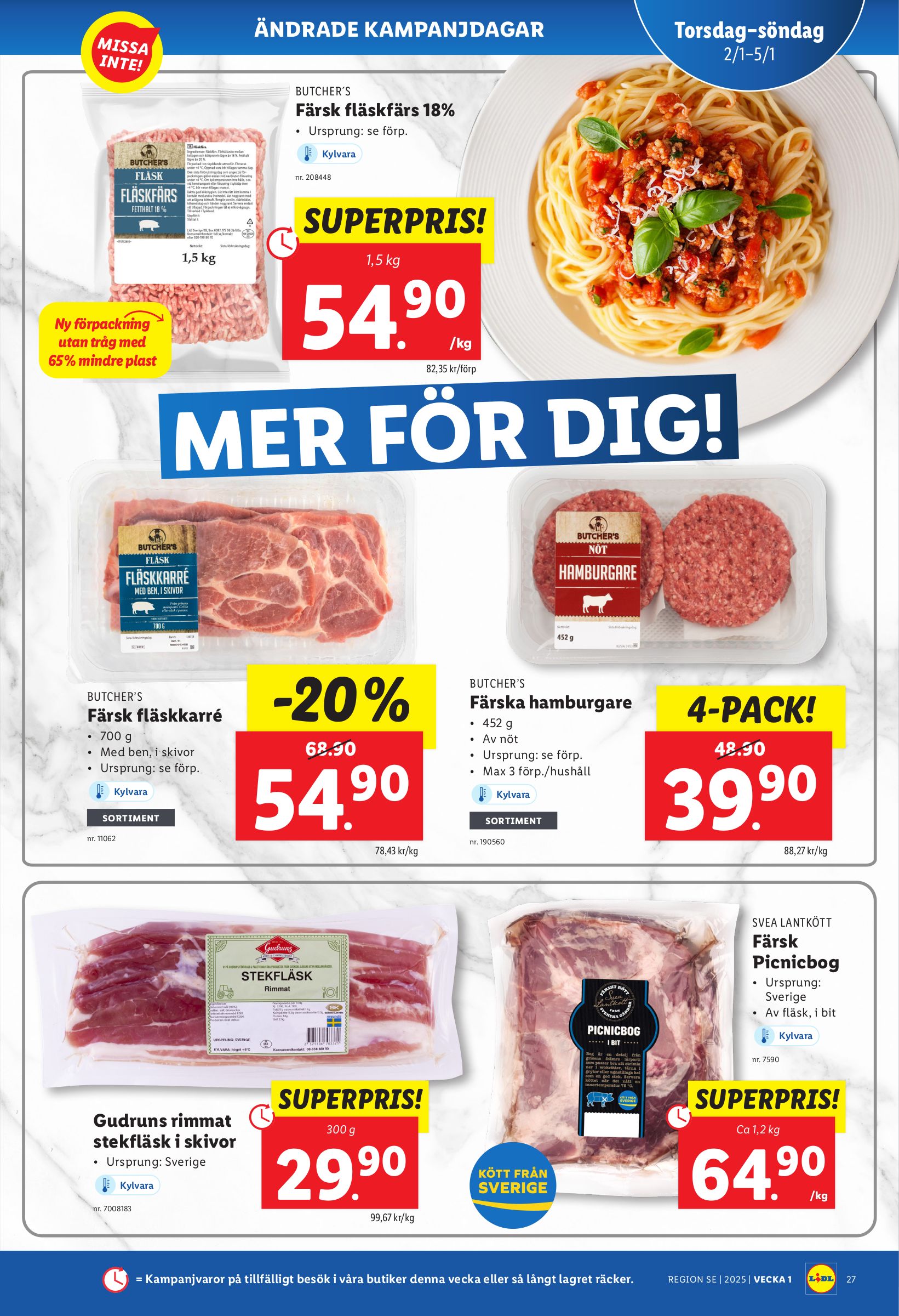 lidl - Lidl-reklambladet giltigt från 26/12 - 05/01 - page: 28