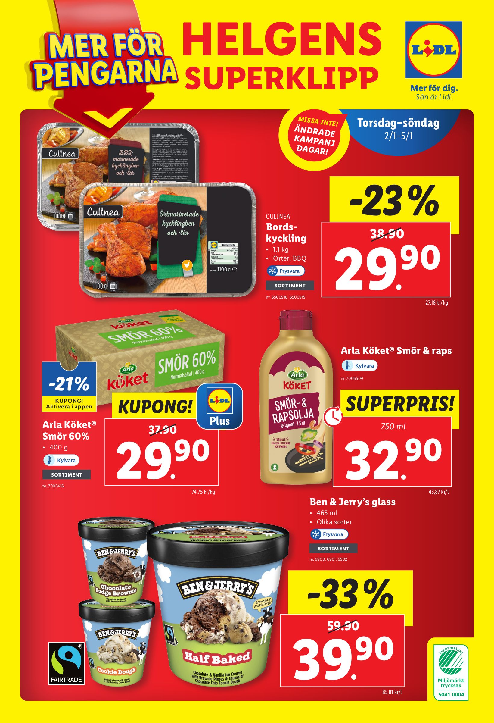 lidl - Lidl-reklambladet giltigt från 26/12 - 05/01 - page: 40