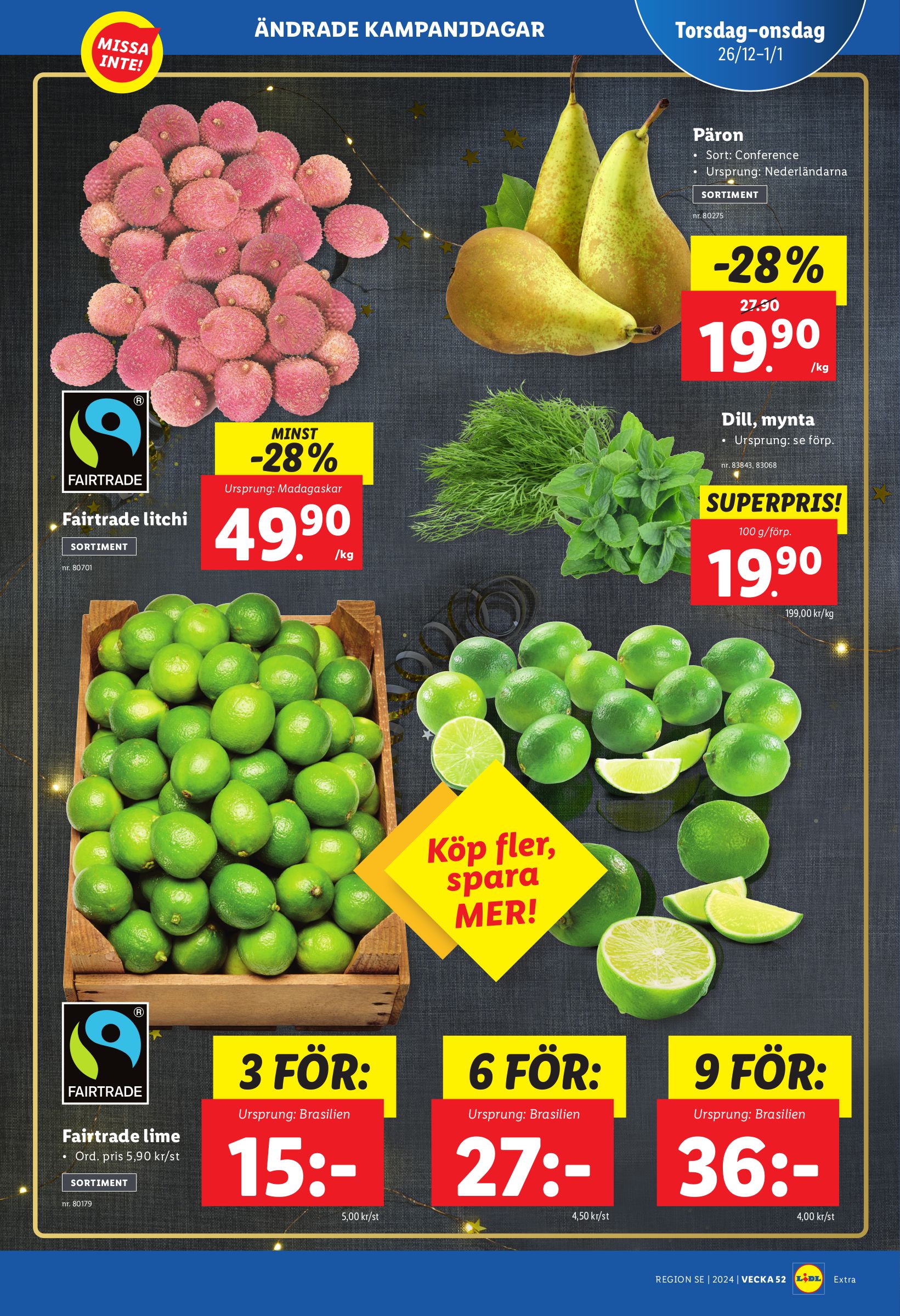 lidl - Lidl-reklambladet giltigt från 26/12 - 05/01 - page: 3