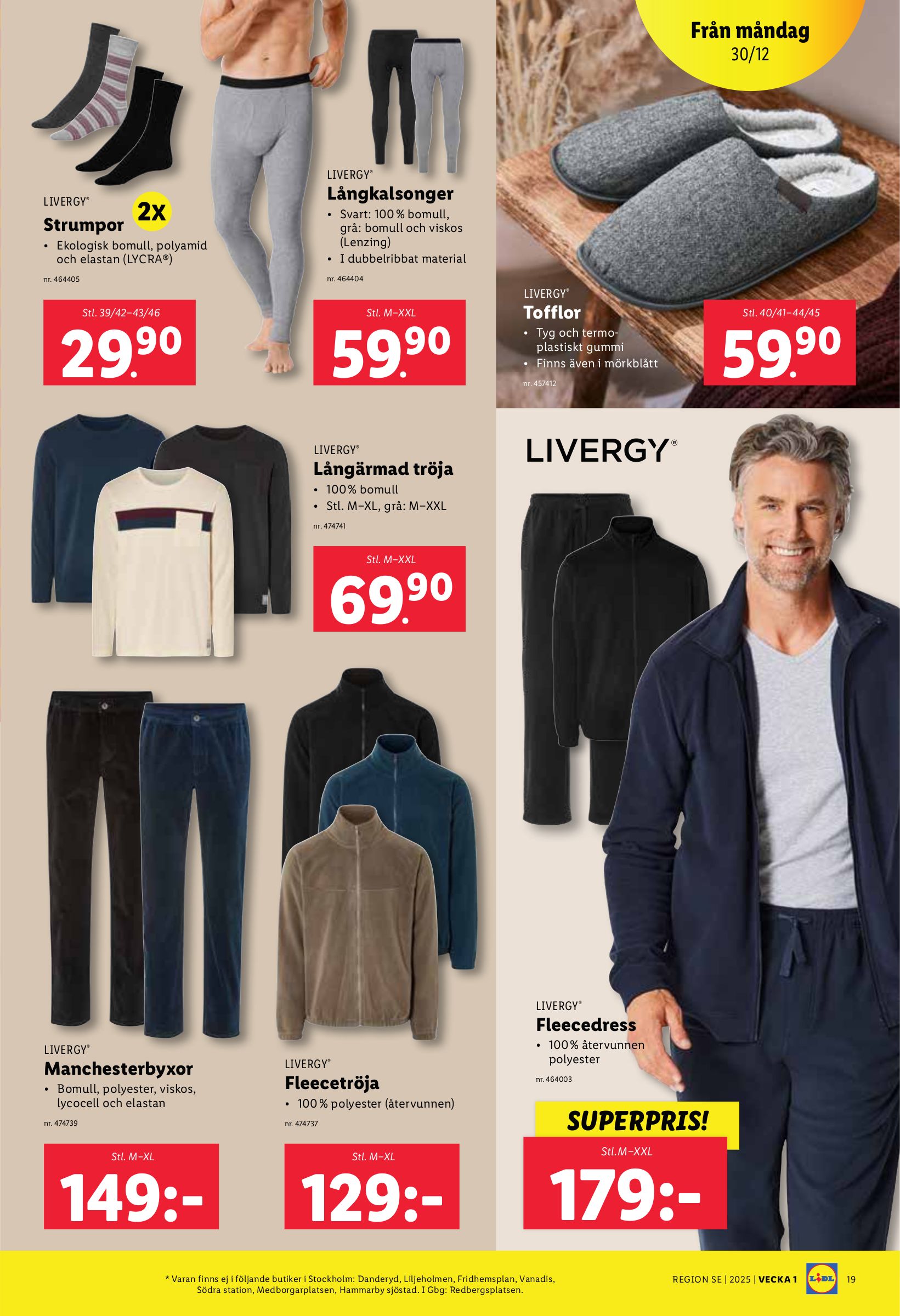 lidl - Lidl-reklambladet giltigt från 26/12 - 05/01 - page: 20