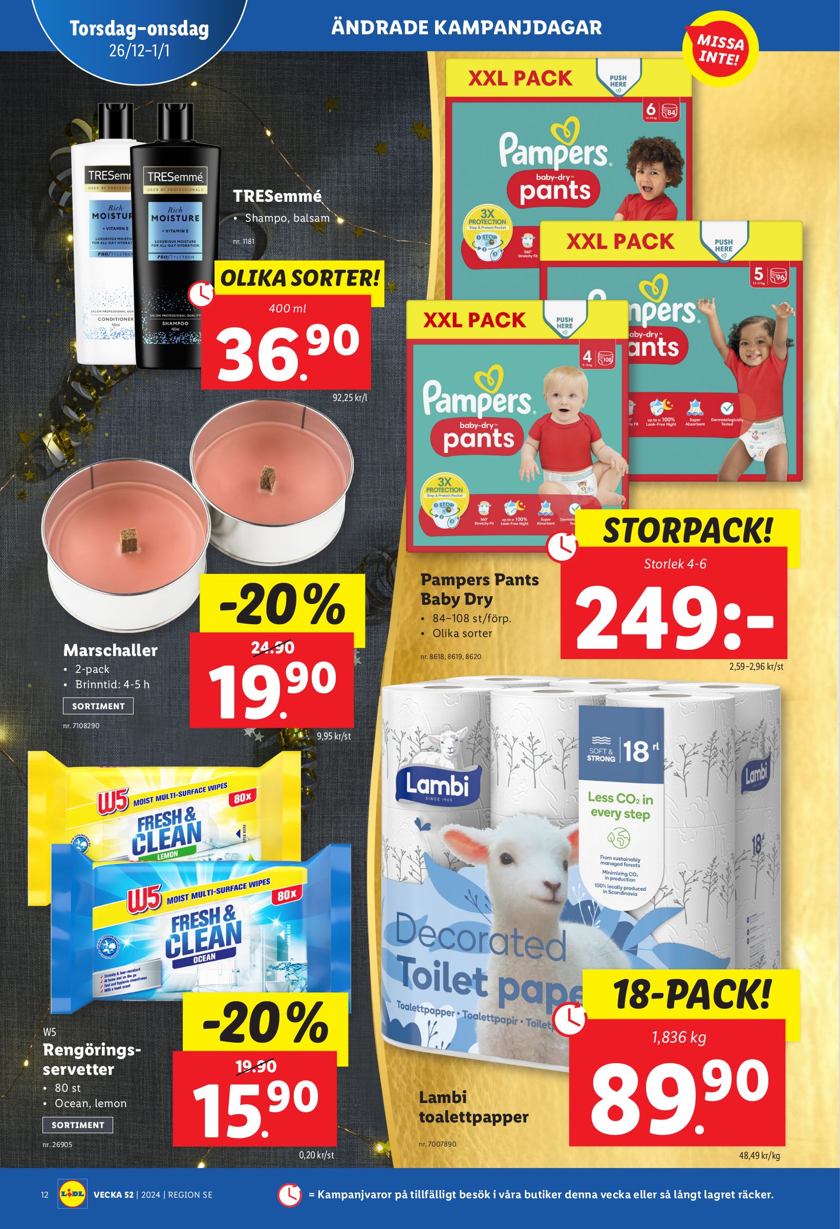 lidl - Lidl-reklambladet giltigt från 26/12 - 05/01 - page: 13