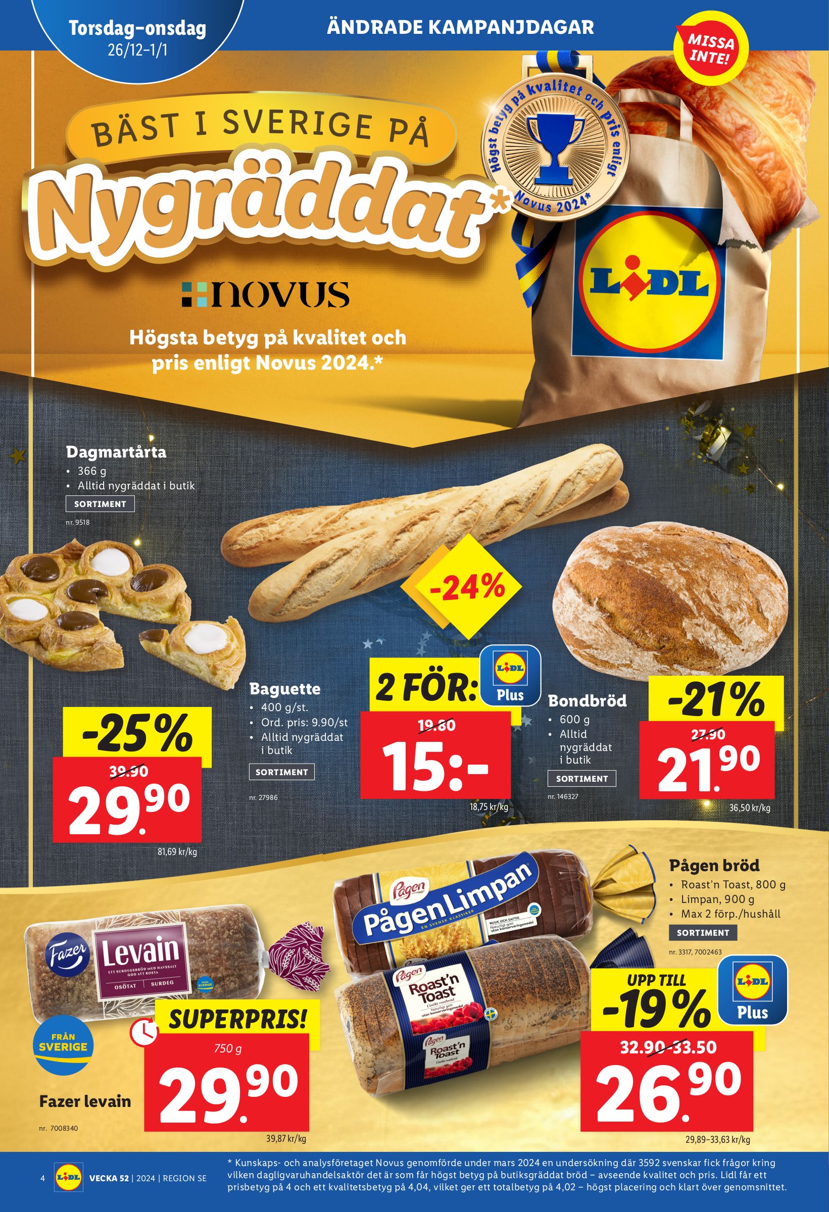 lidl - Lidl-reklambladet giltigt från 26/12 - 05/01 - page: 5