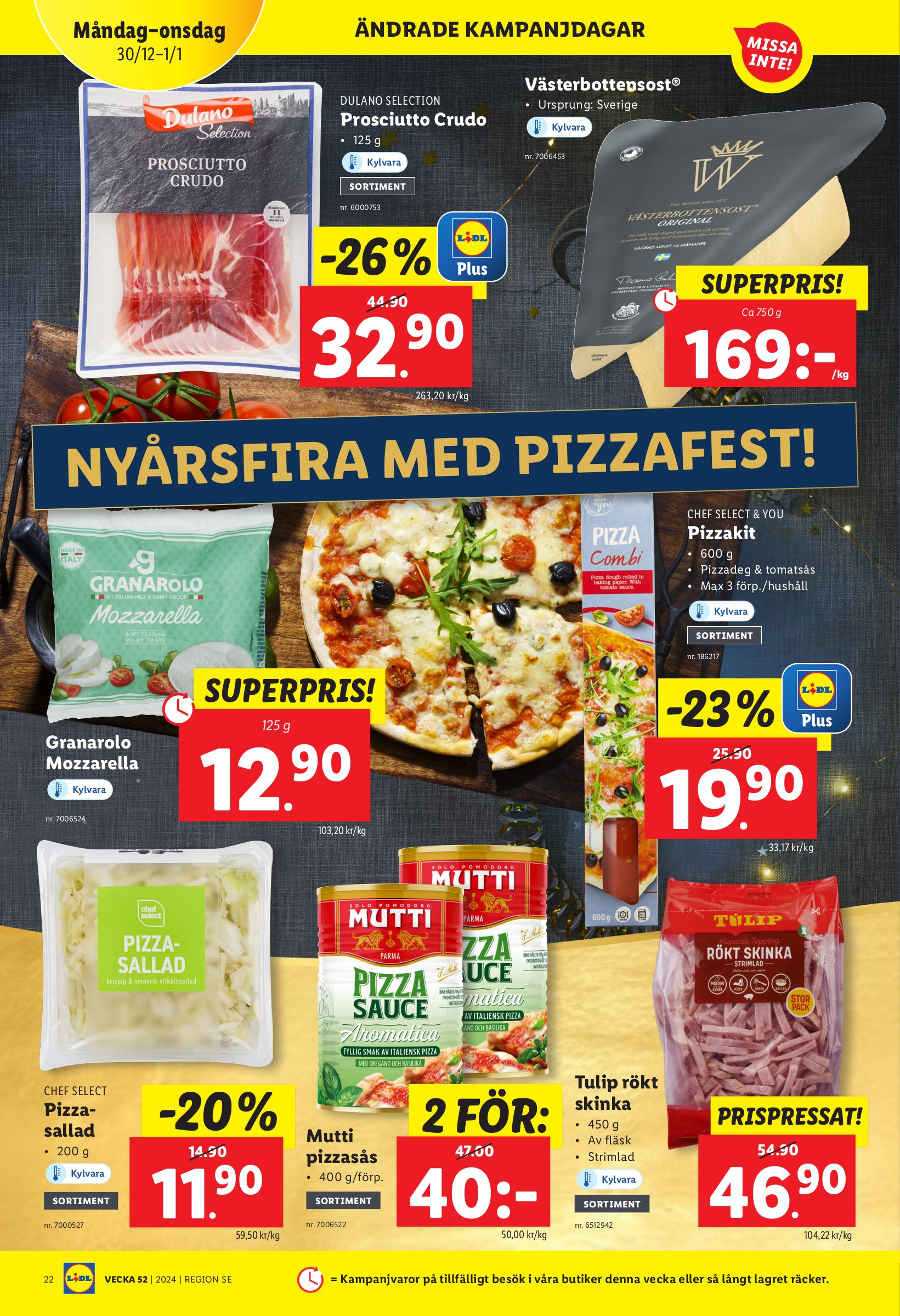 lidl - Lidl-reklambladet giltigt från 26/12 - 05/01 - page: 23