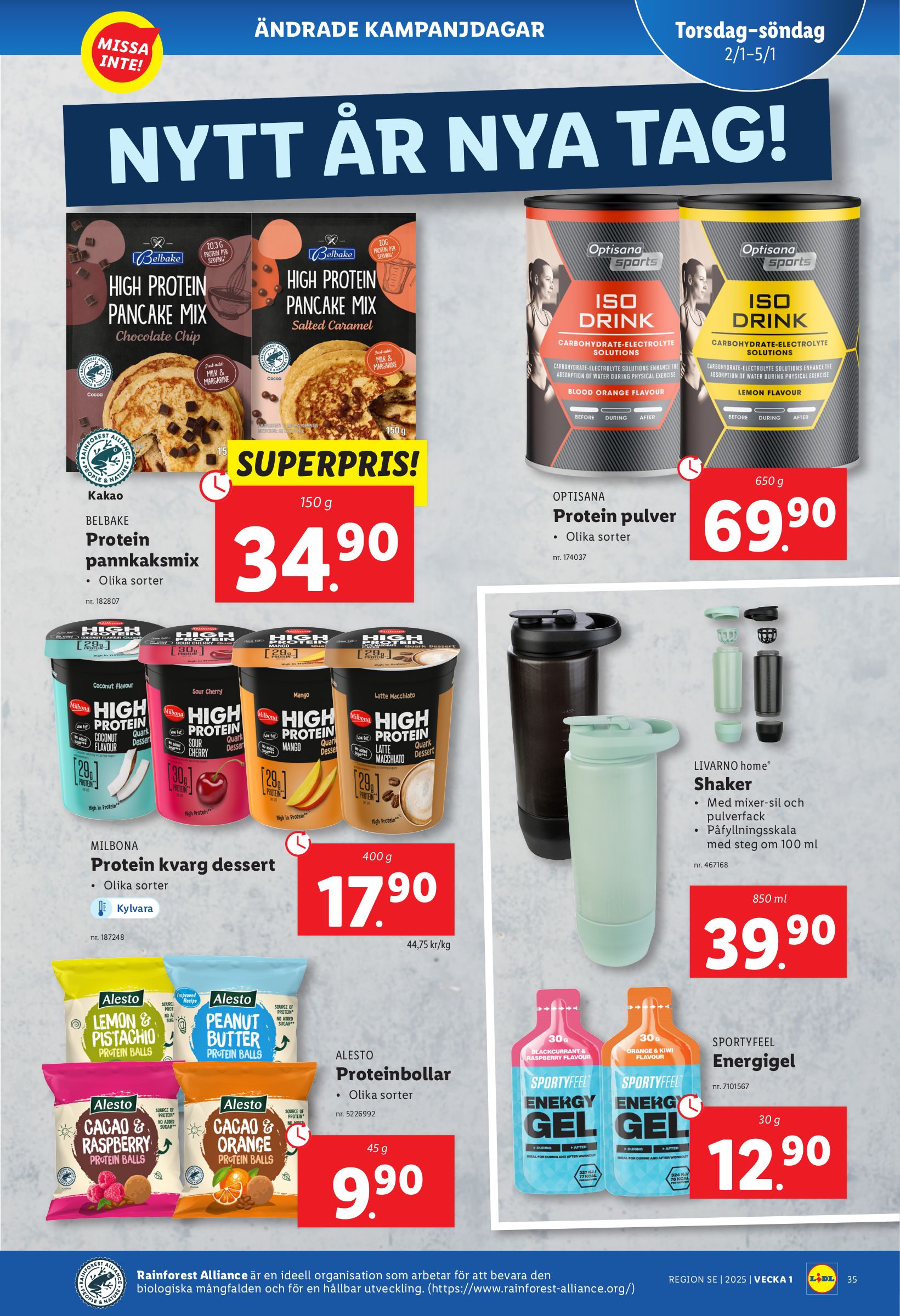 lidl - Lidl-reklambladet giltigt från 26/12 - 05/01 - page: 39