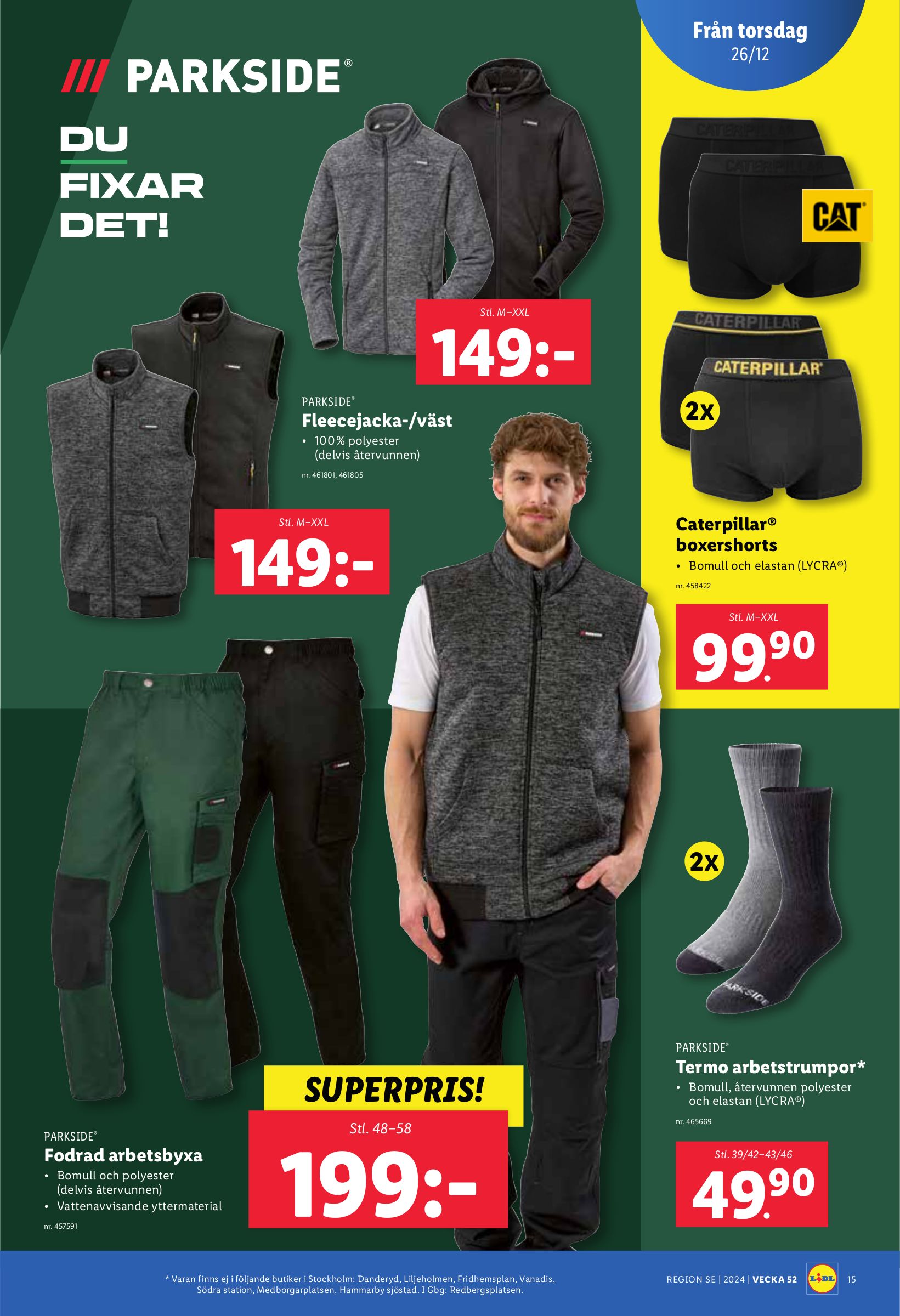 lidl - Lidl-reklambladet giltigt från 26/12 - 05/01 - page: 16