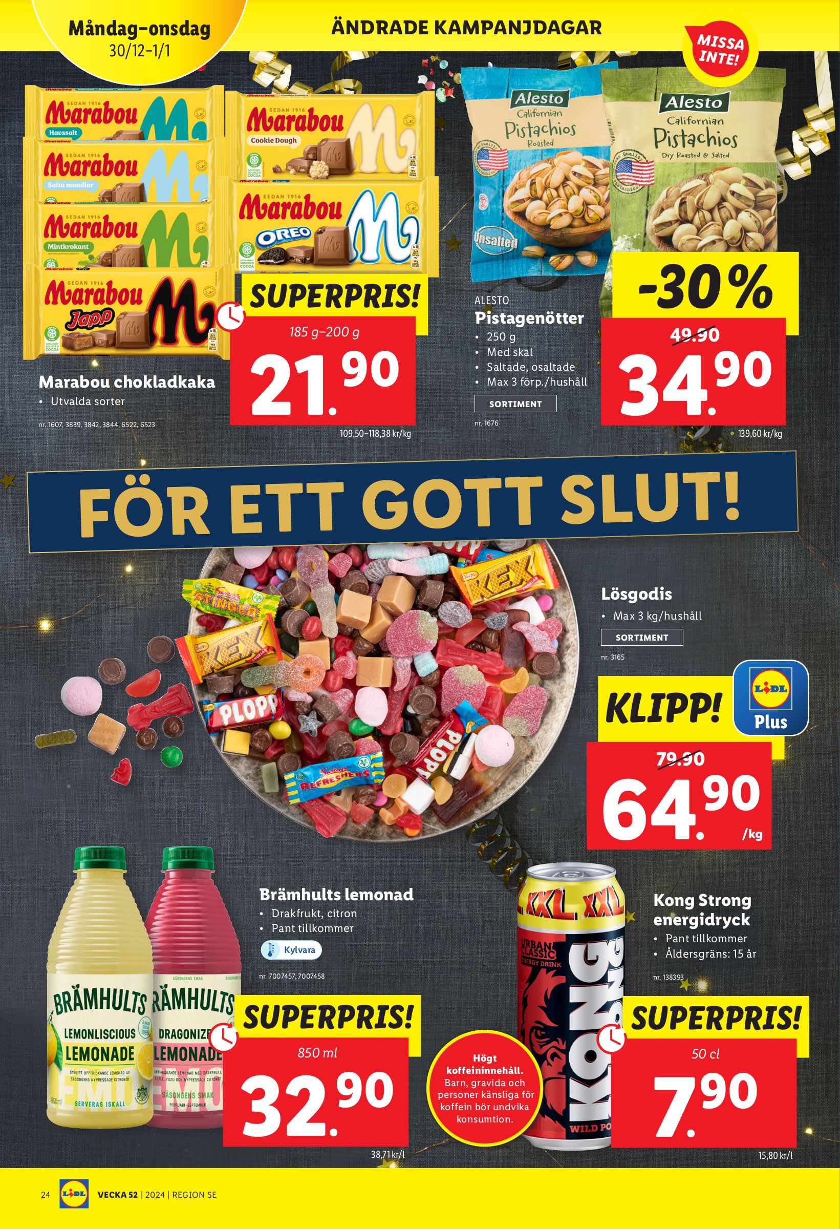 lidl - Lidl-reklambladet giltigt från 26/12 - 05/01 - page: 25