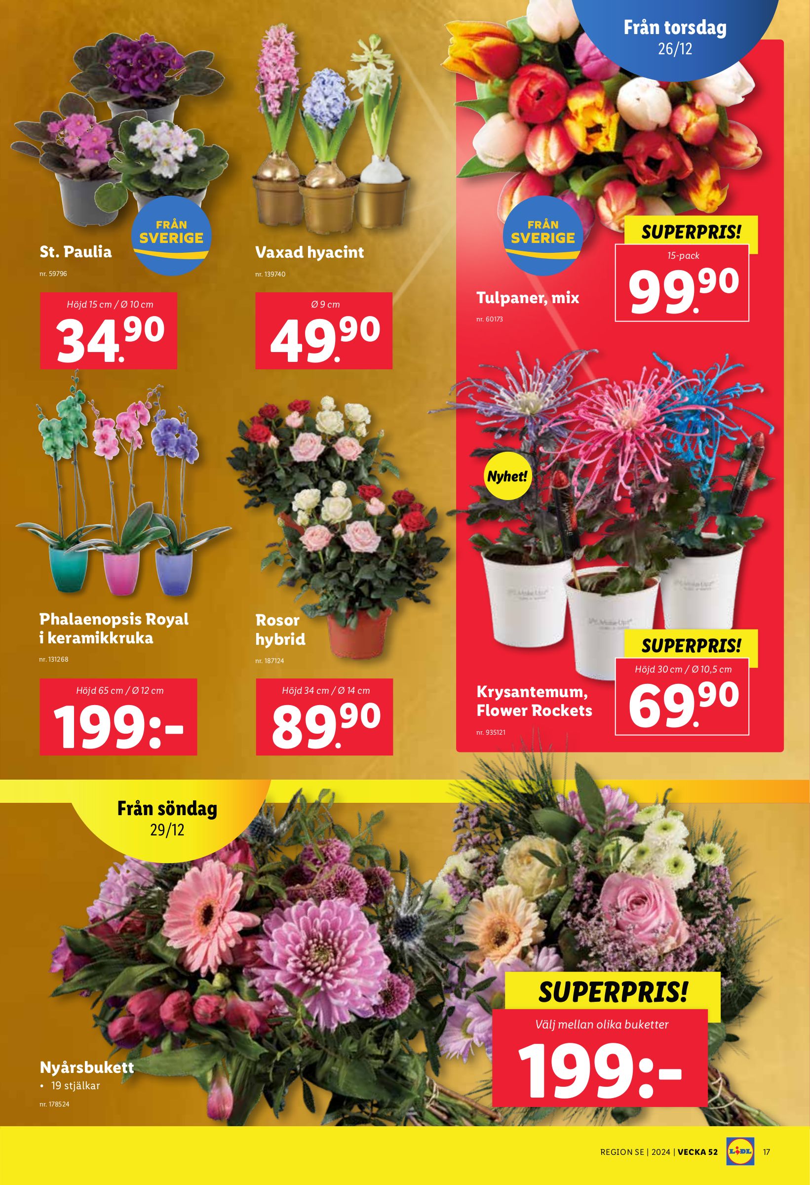 lidl - Lidl-reklambladet giltigt från 26/12 - 05/01 - page: 18