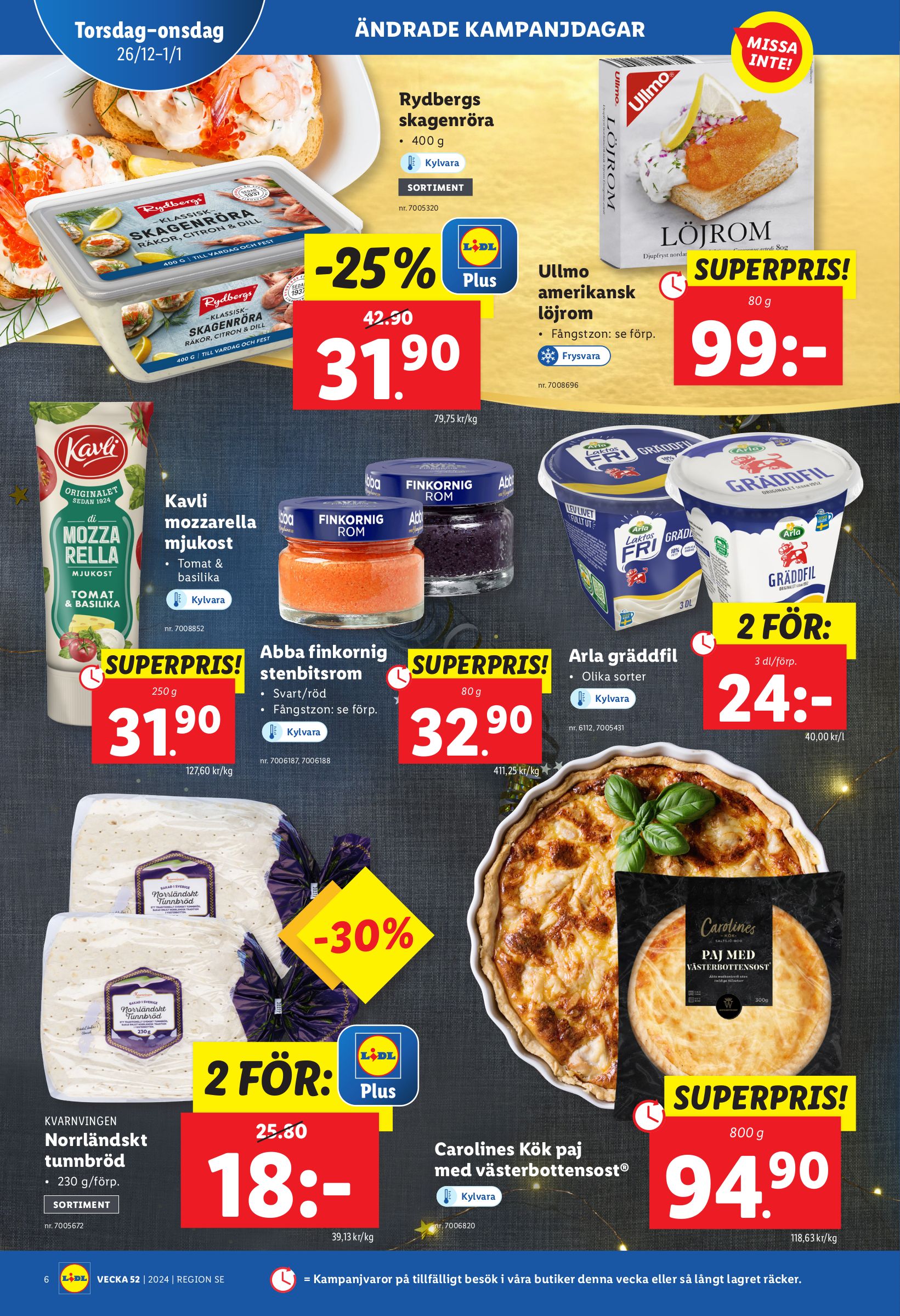 lidl - Lidl-reklambladet giltigt från 26/12 - 05/01 - page: 7