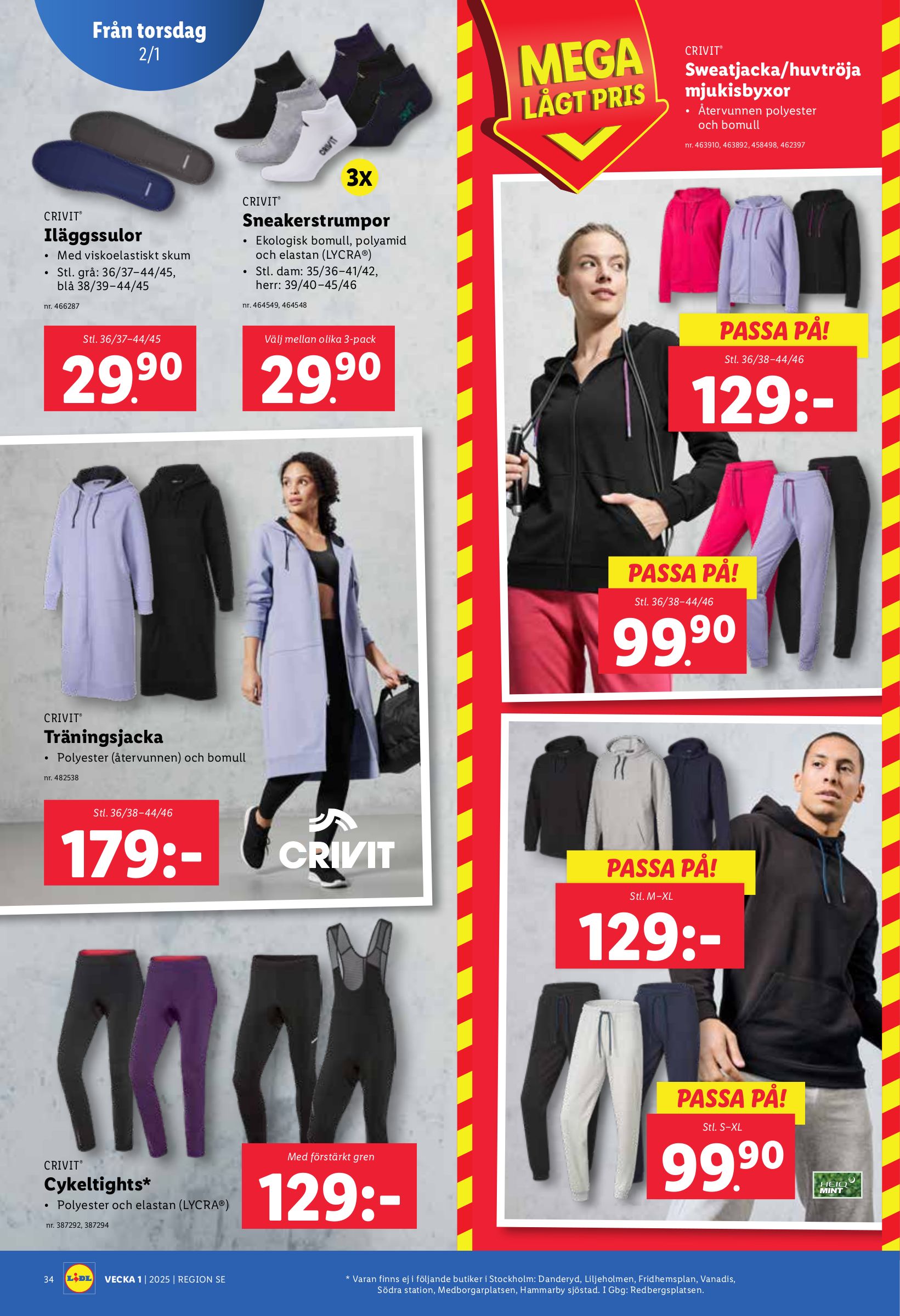 lidl - Lidl-reklambladet giltigt från 26/12 - 05/01 - page: 38