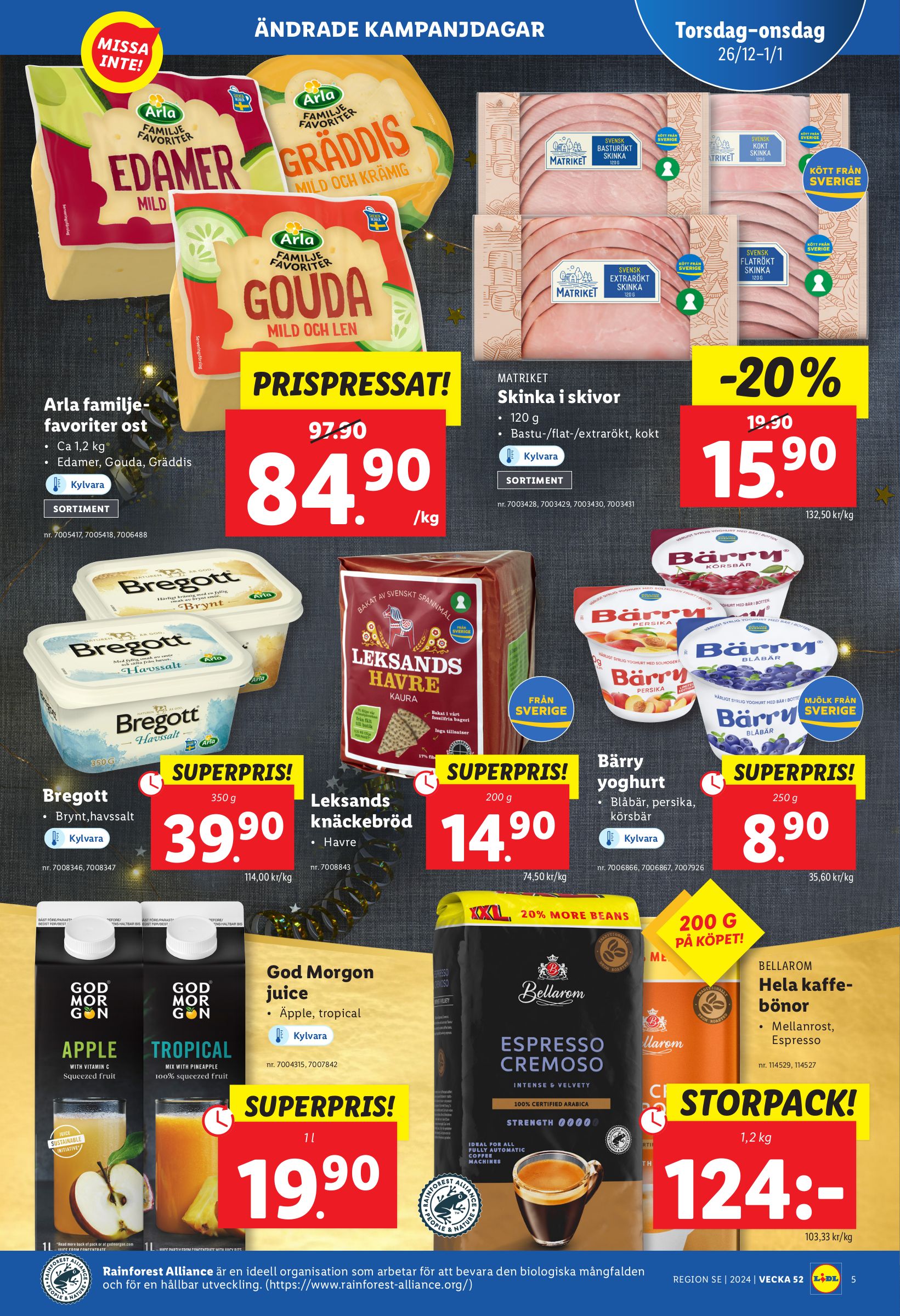 lidl - Lidl-reklambladet giltigt från 26/12 - 05/01 - page: 6