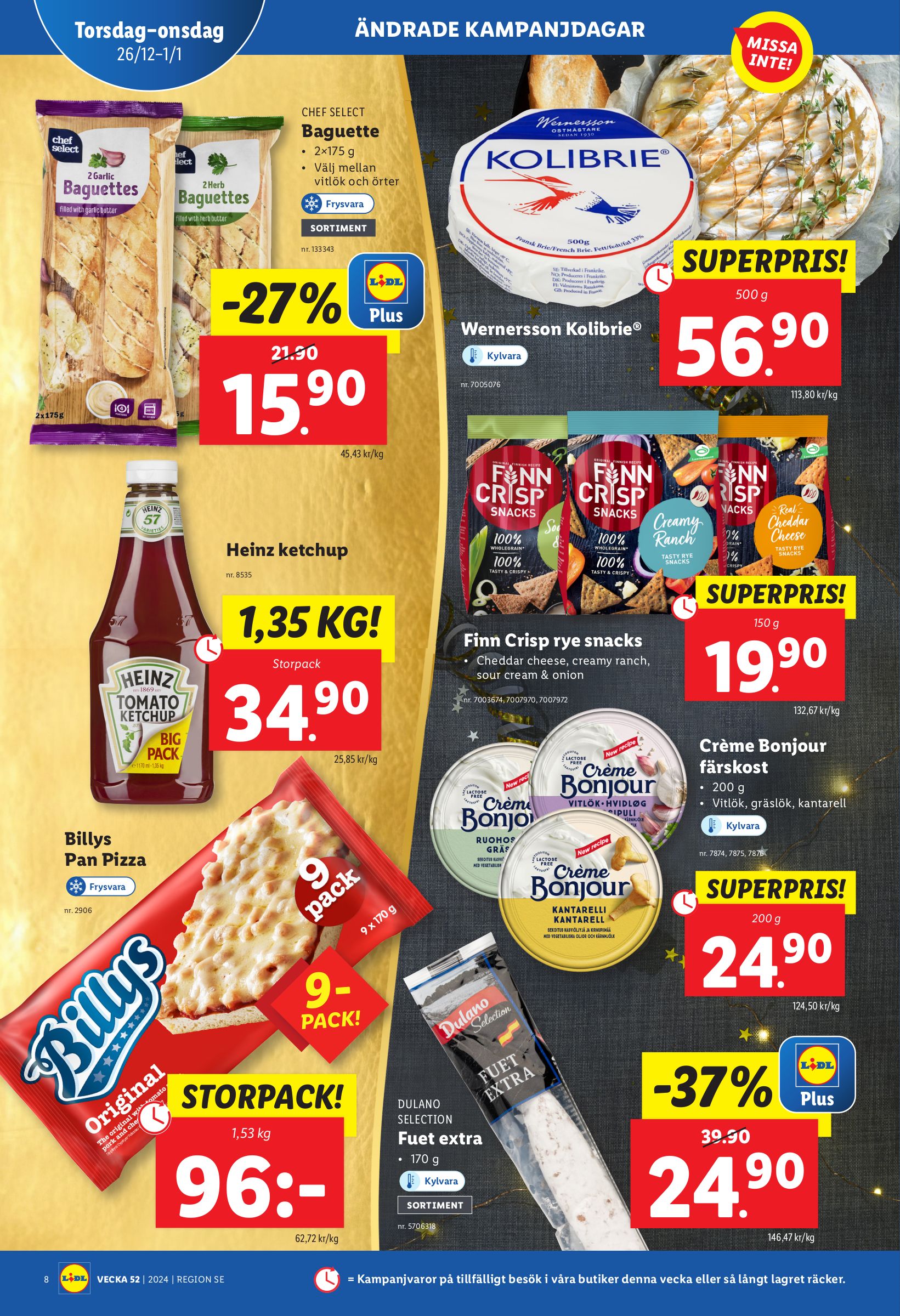 lidl - Lidl-reklambladet giltigt från 26/12 - 05/01 - page: 9