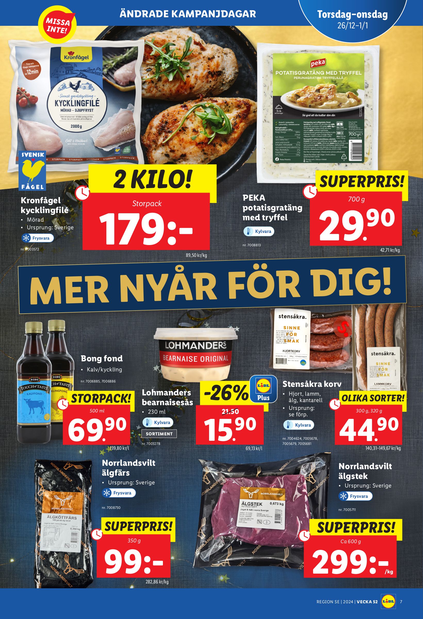 lidl - Lidl-reklambladet giltigt från 26/12 - 05/01 - page: 8