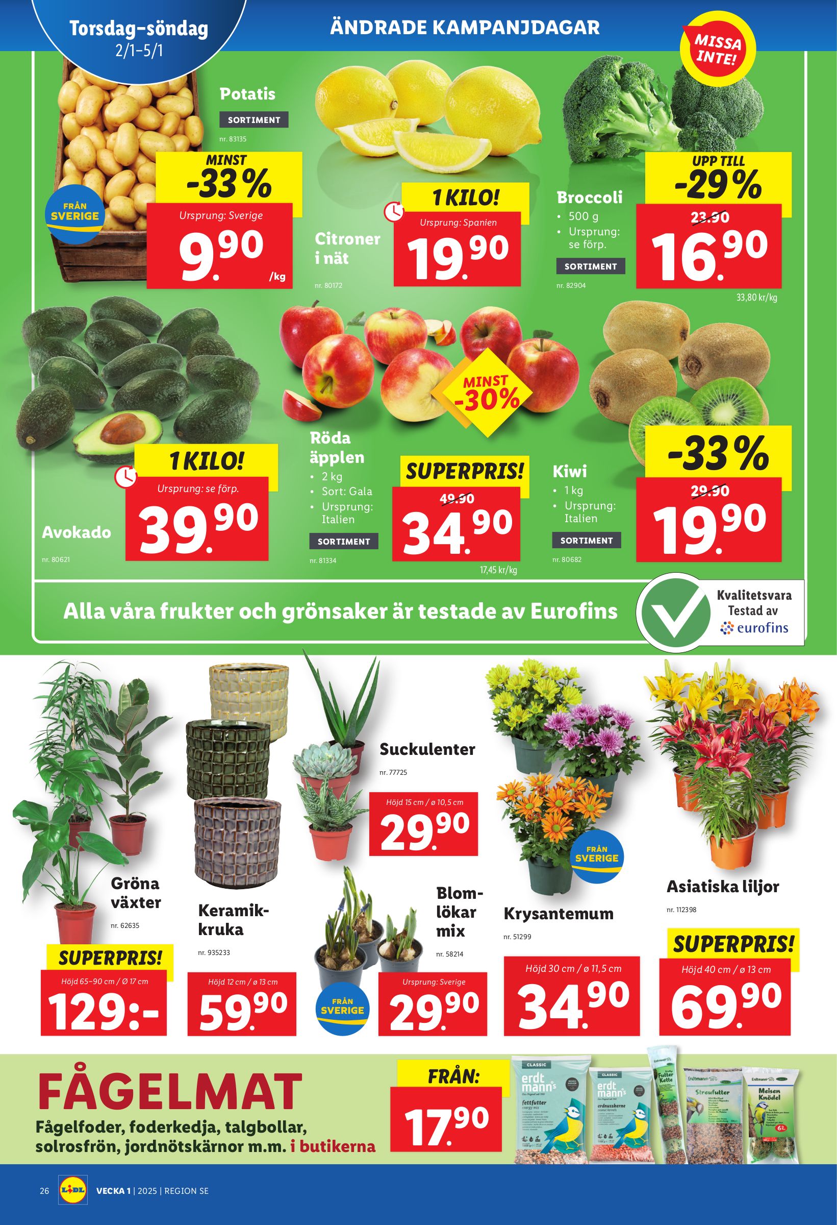 lidl - Lidl-reklambladet giltigt från 26/12 - 05/01 - page: 27