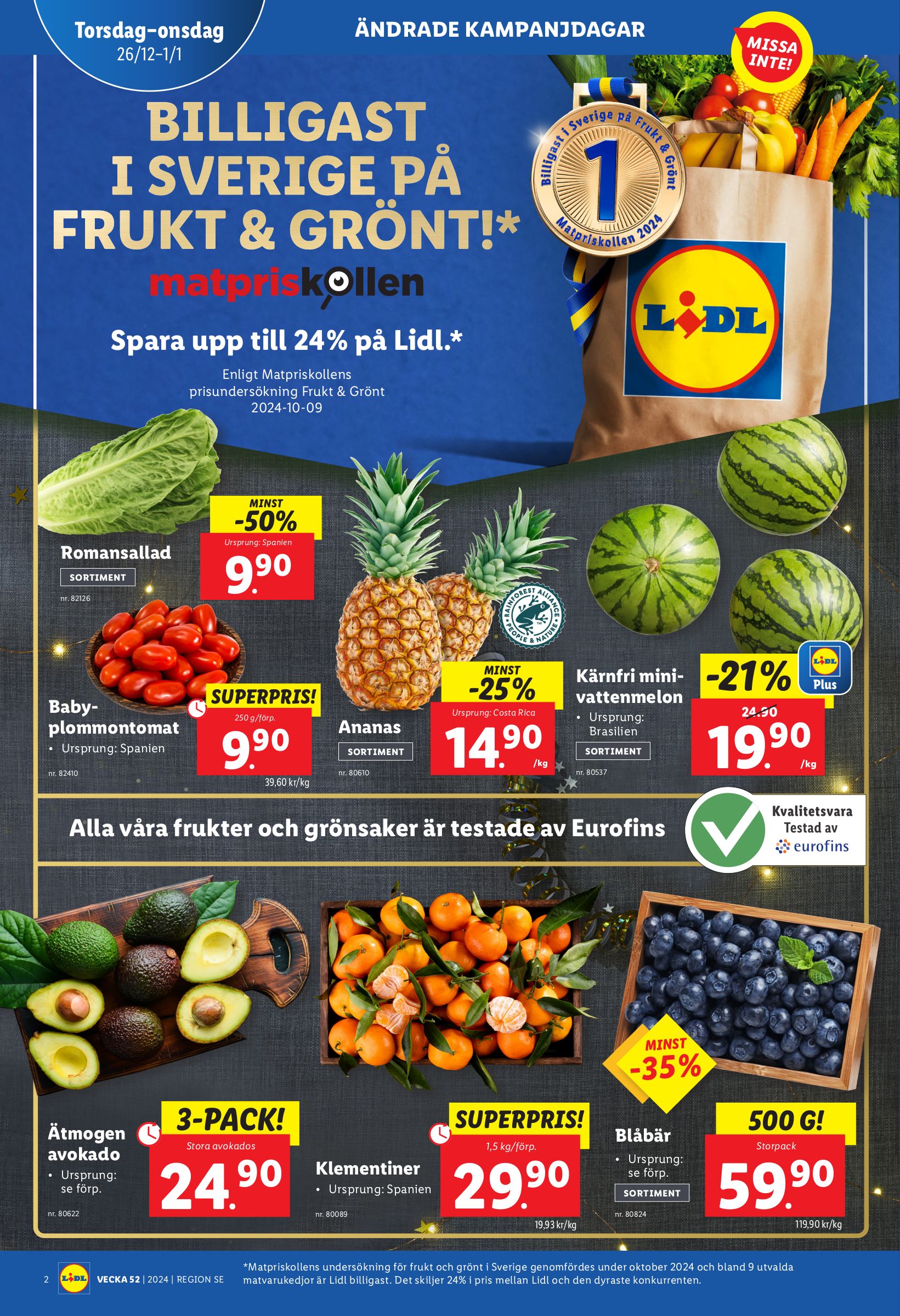 lidl - Lidl-reklambladet giltigt från 26/12 - 05/01 - page: 2