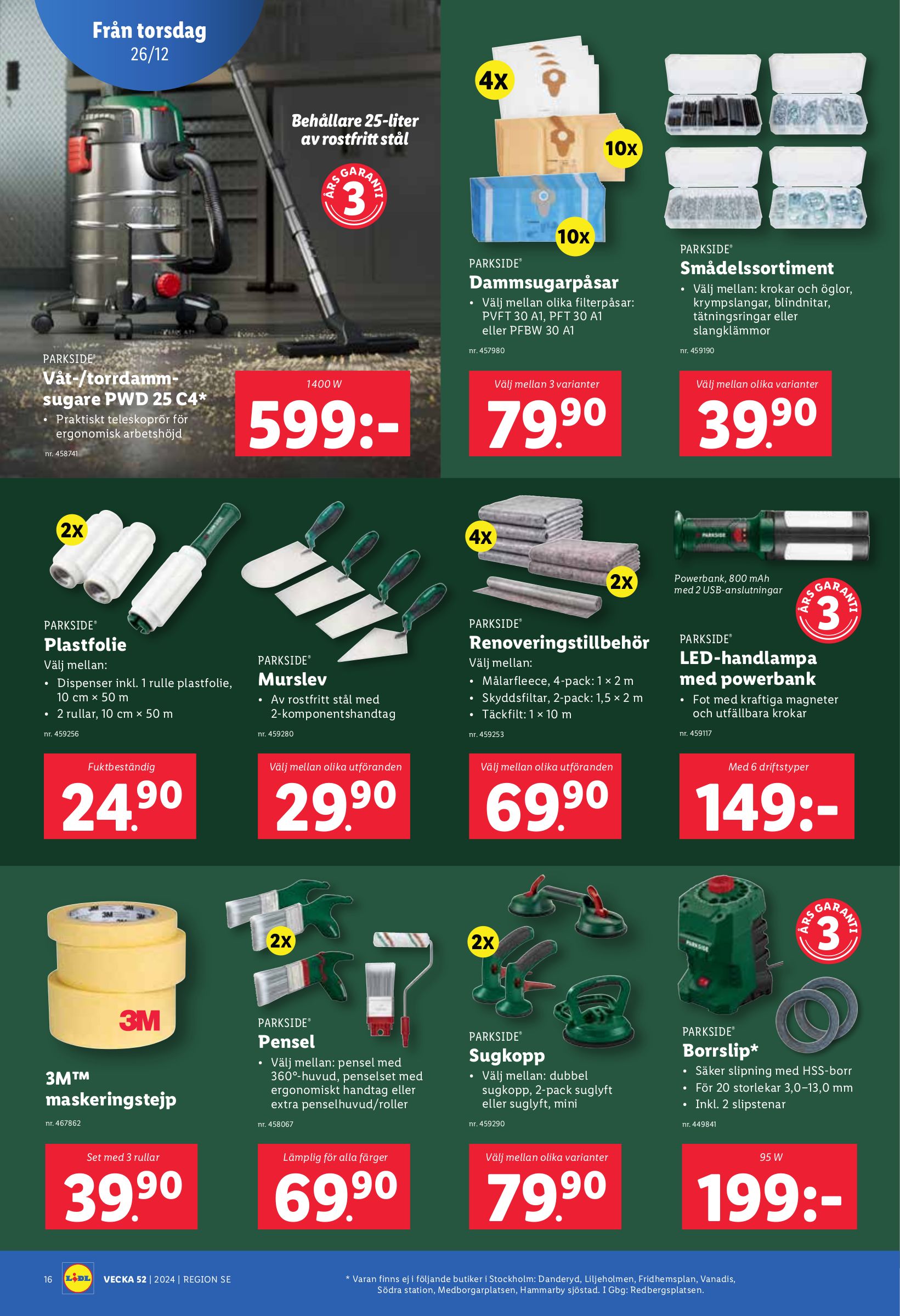 lidl - Lidl-reklambladet giltigt från 26/12 - 05/01 - page: 17