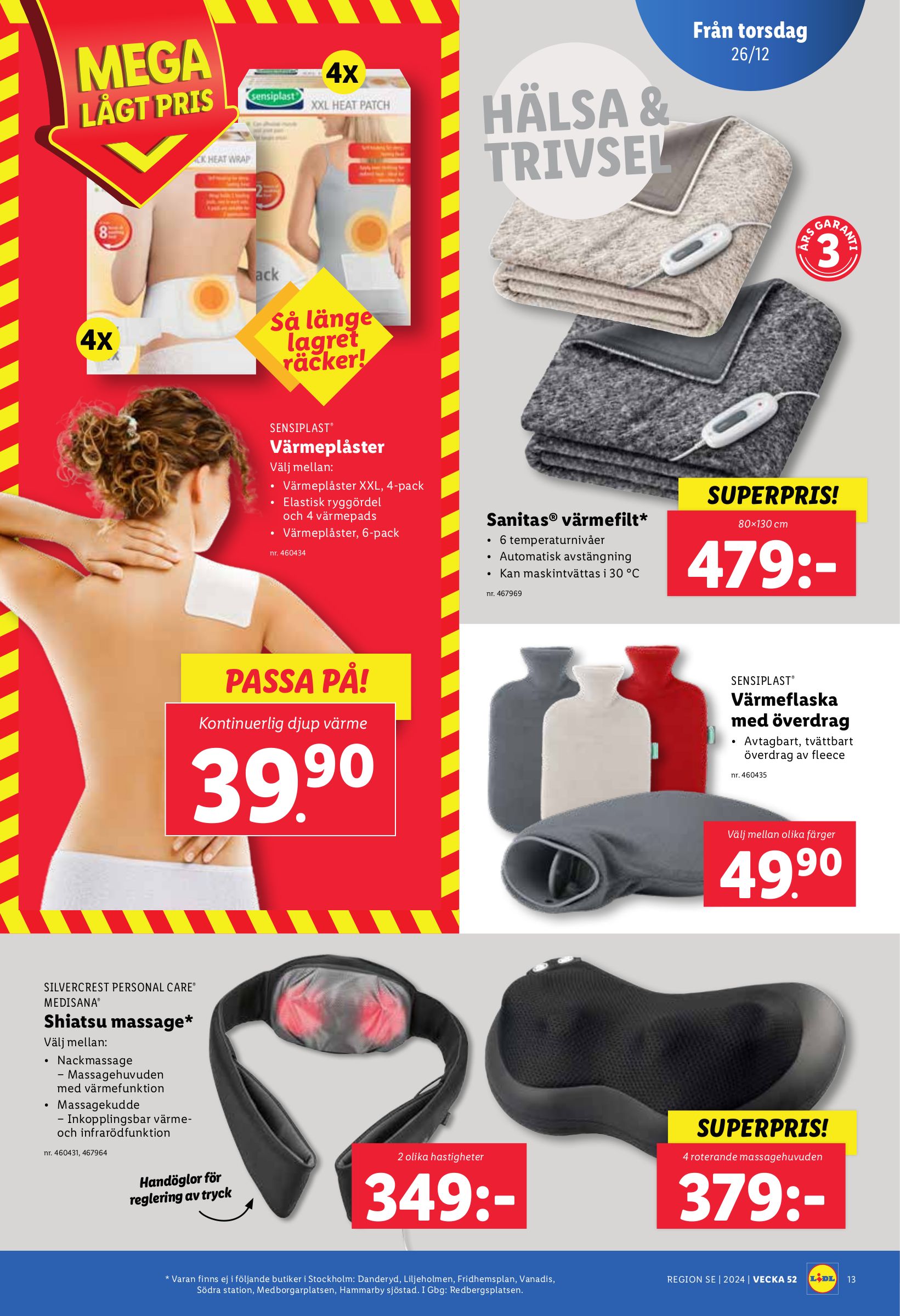 lidl - Lidl-reklambladet giltigt från 26/12 - 05/01 - page: 14