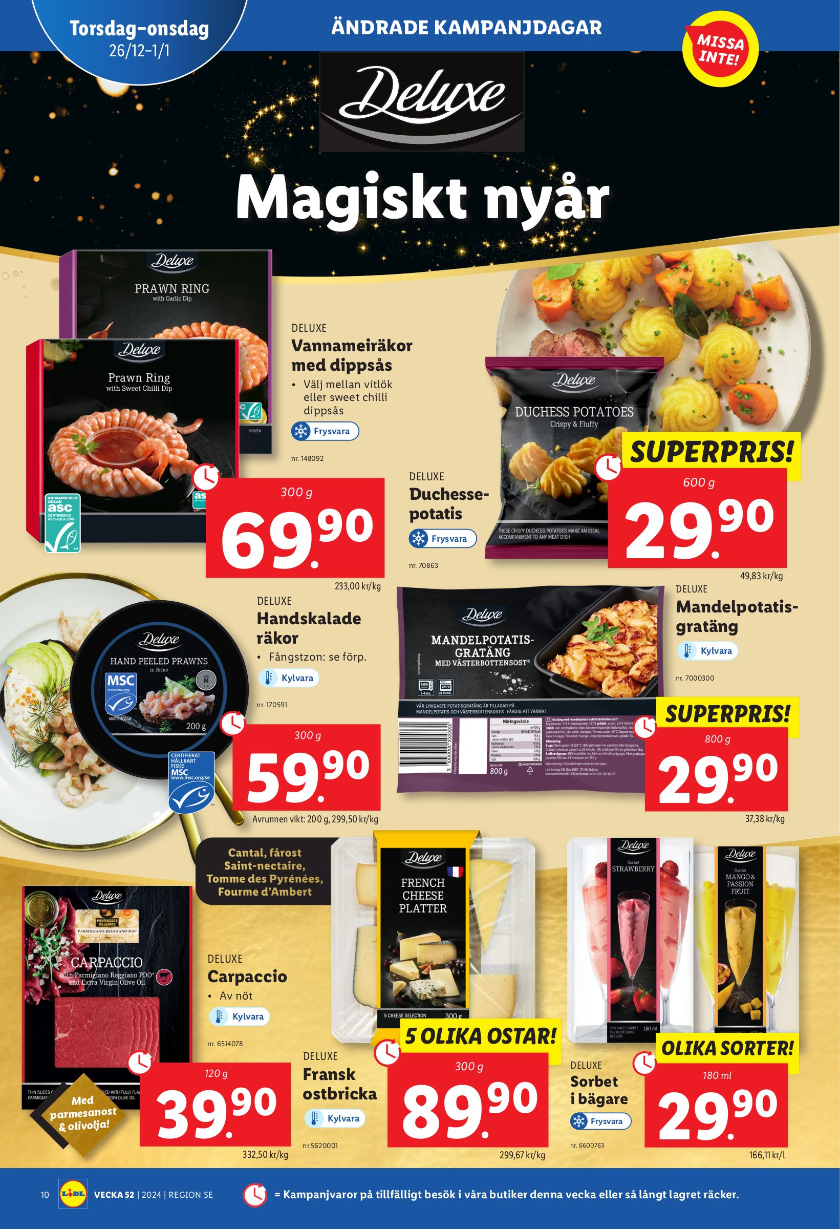 lidl - Lidl-reklambladet giltigt från 26/12 - 05/01 - page: 11