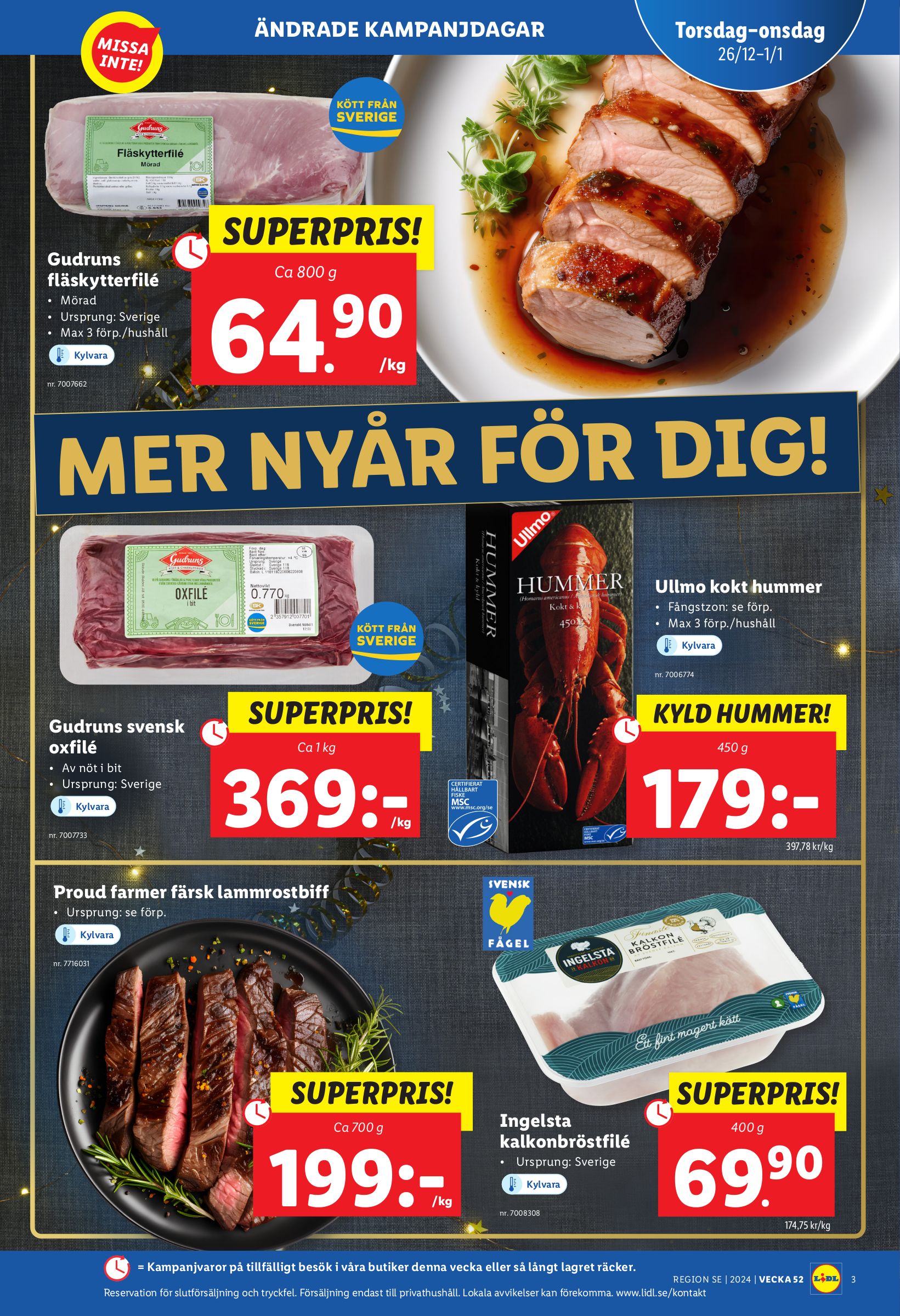 lidl - Lidl-reklambladet giltigt från 26/12 - 05/01 - page: 4