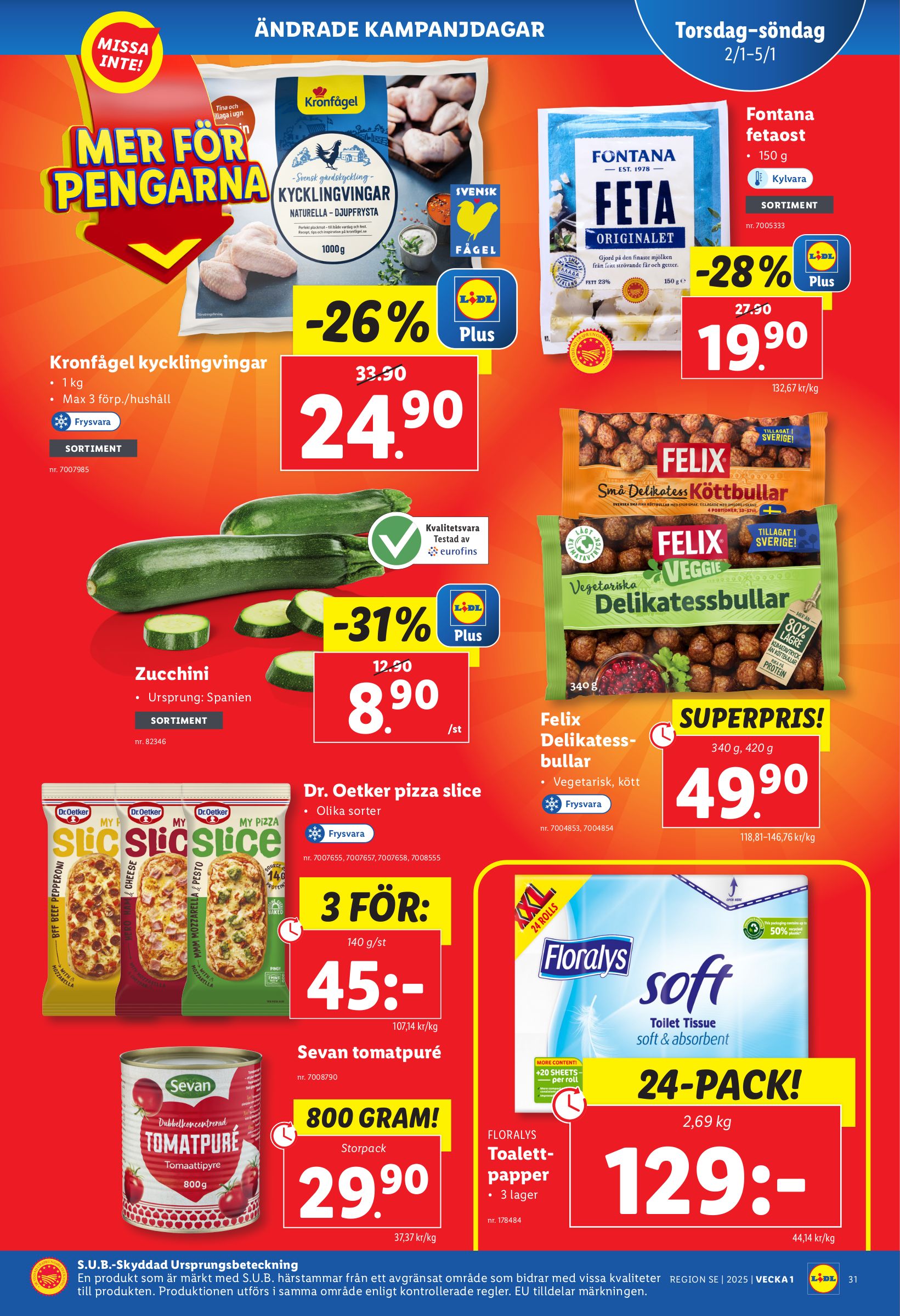 lidl - Lidl-reklambladet giltigt från 26/12 - 05/01 - page: 35